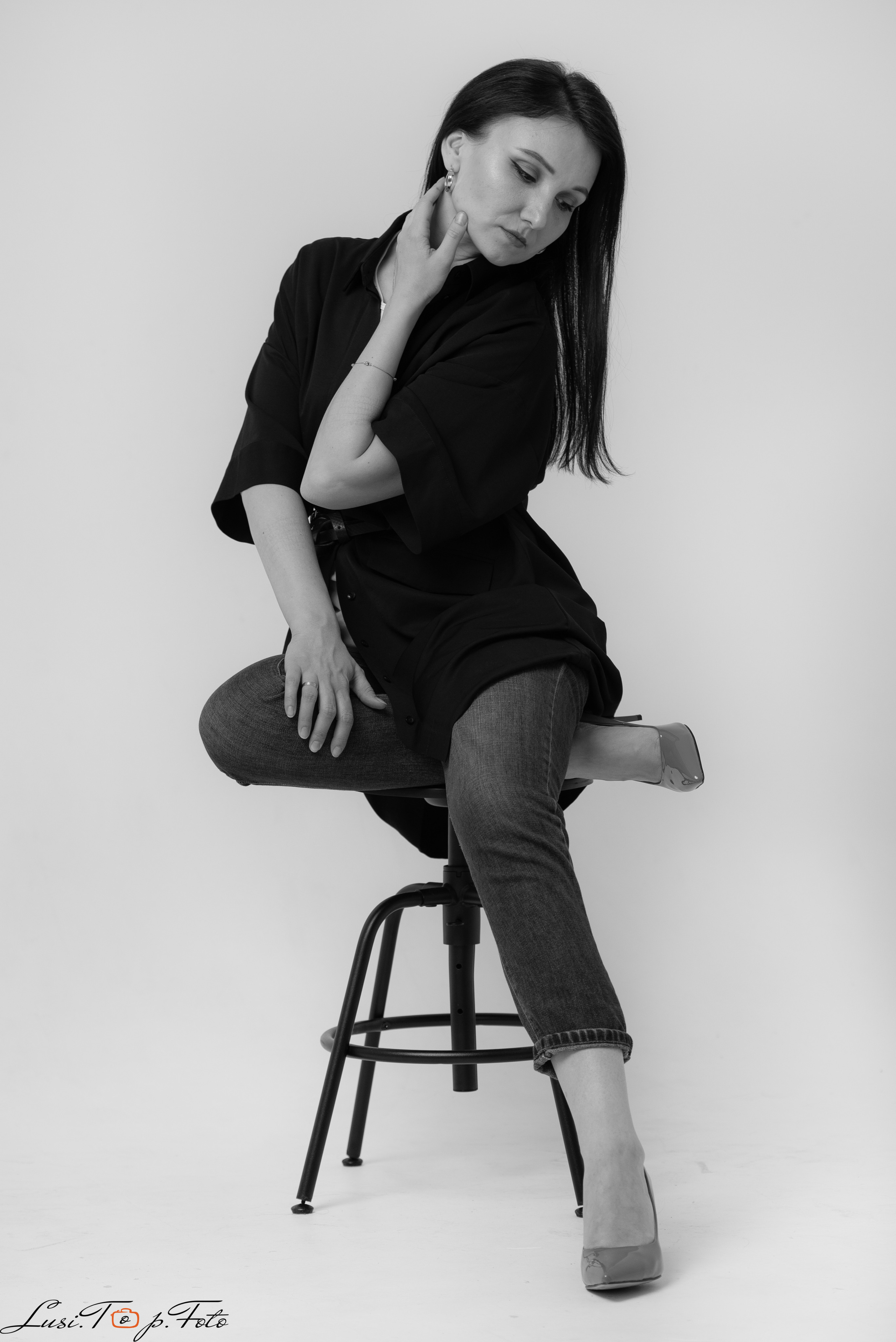 Студийные съемки. Конный и фотограф с животными в Твери Топталова Люся