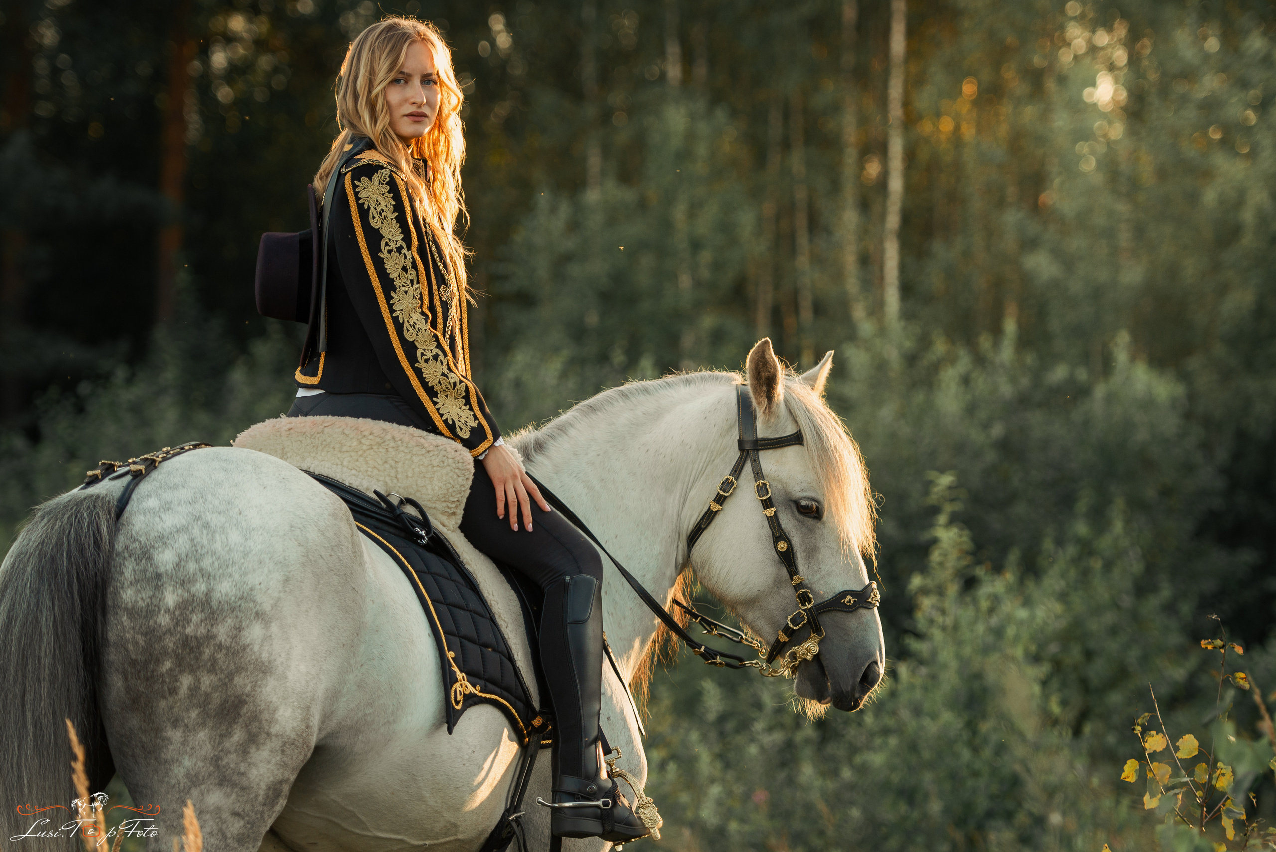 Конный и фотограф с животными в Твери Топталова Люся