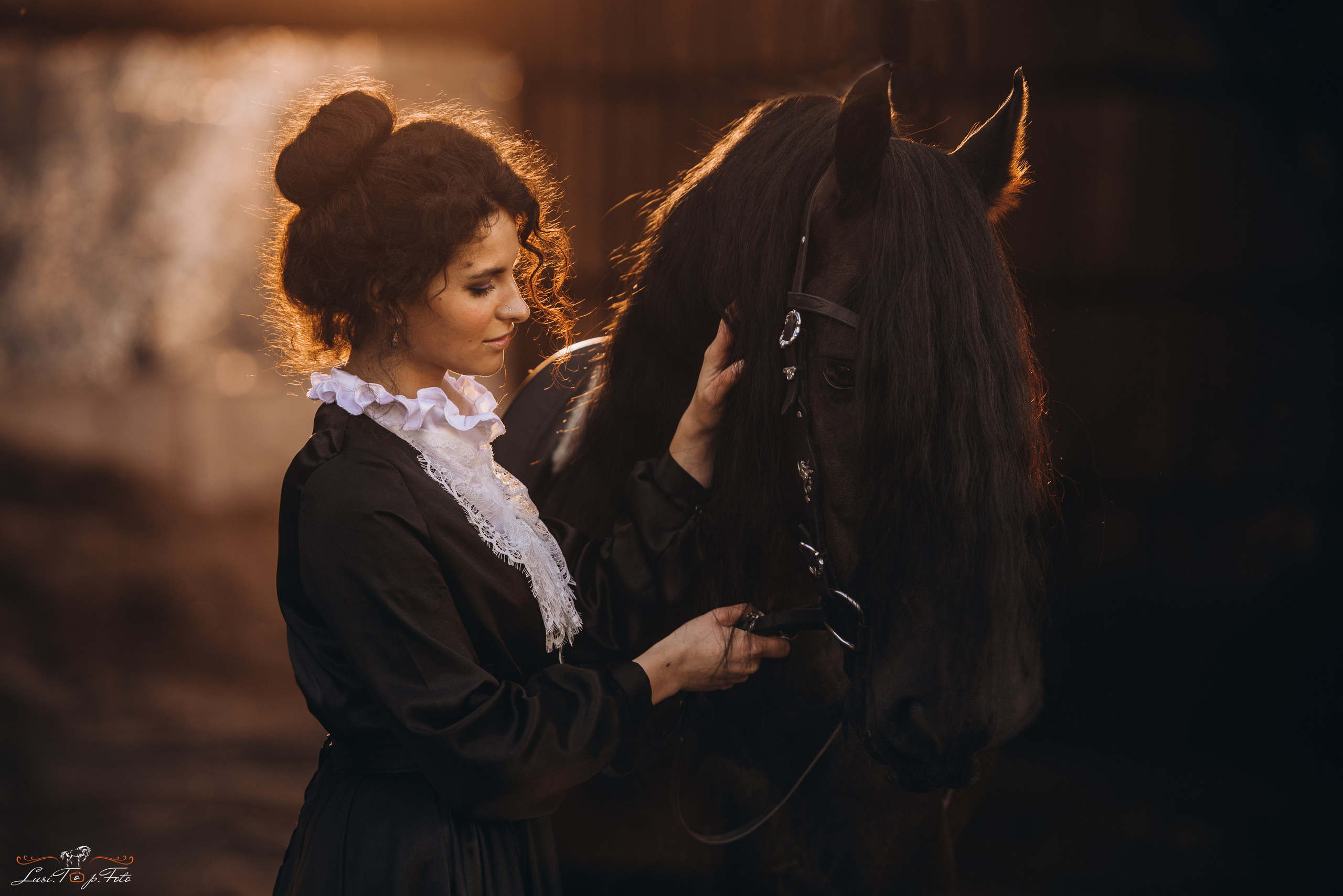 Конный и фотограф с животными в Твери Топталова Люся