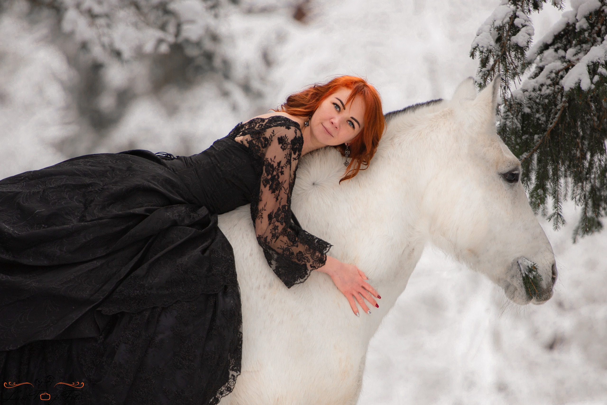 Конный и фотограф с животными в Твери Топталова Люся