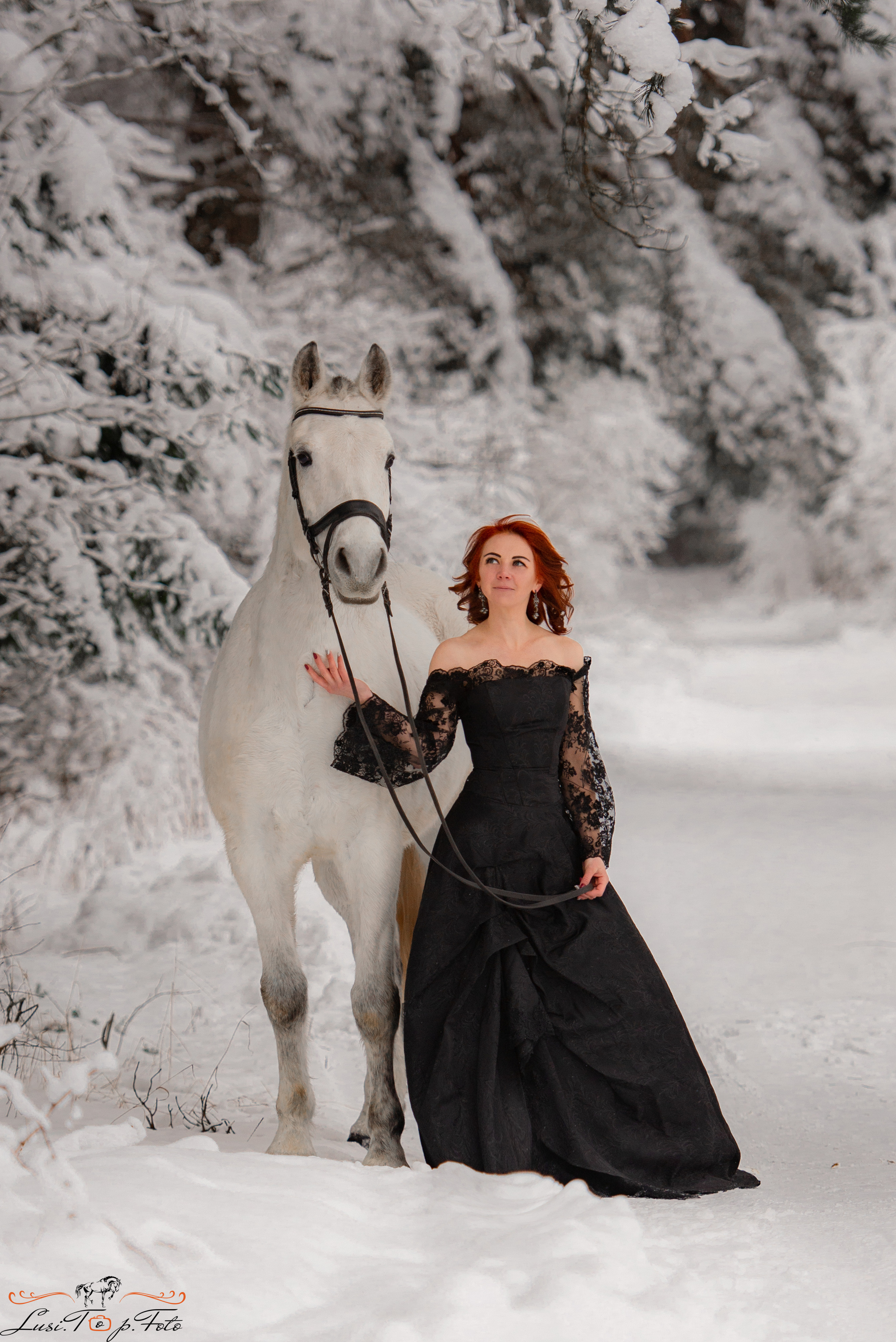 Фотосессии с лошадьми. Конный и фотограф с животными в Твери Топталова Люся