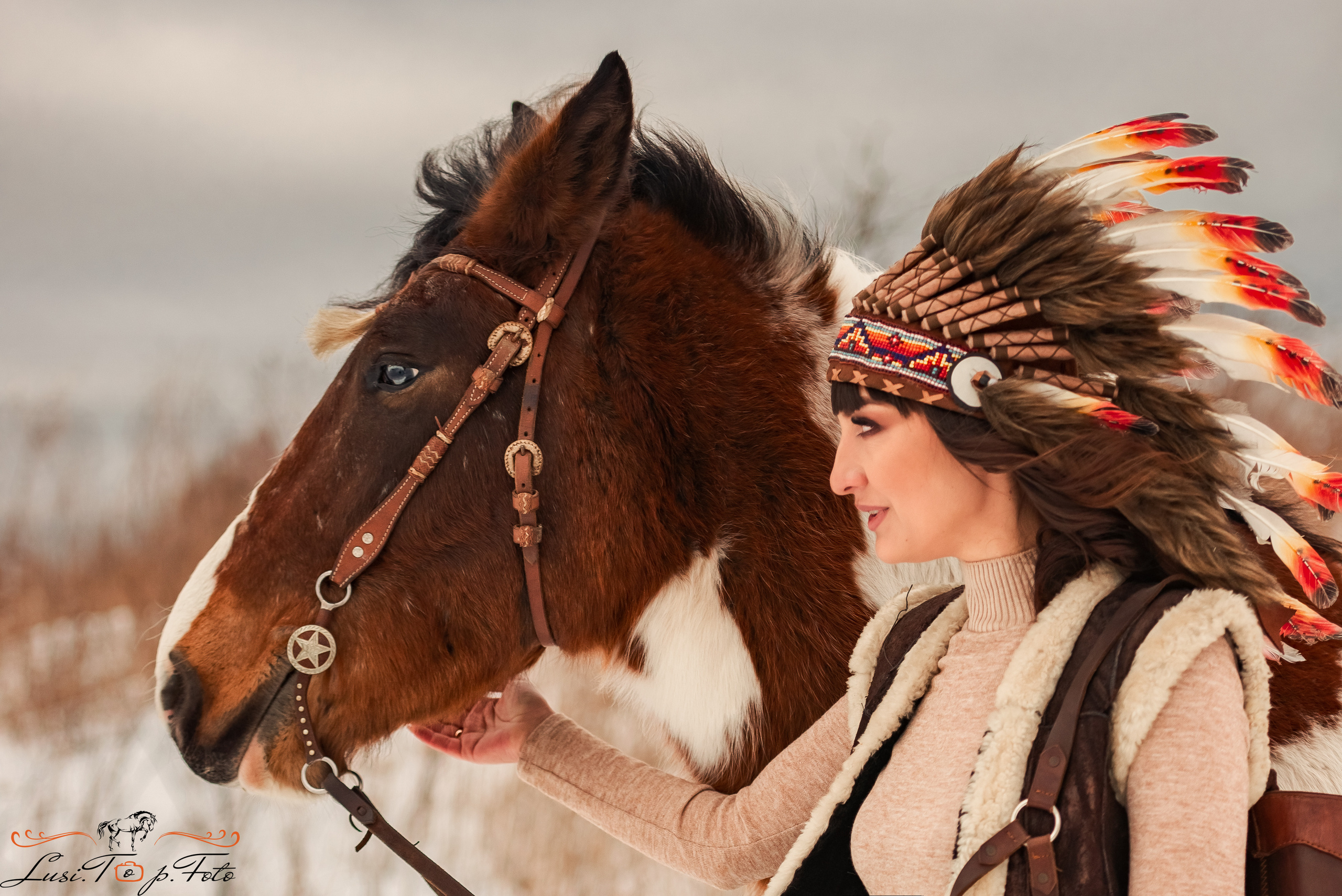 Конный и фотограф с животными в Твери Топталова Люся
