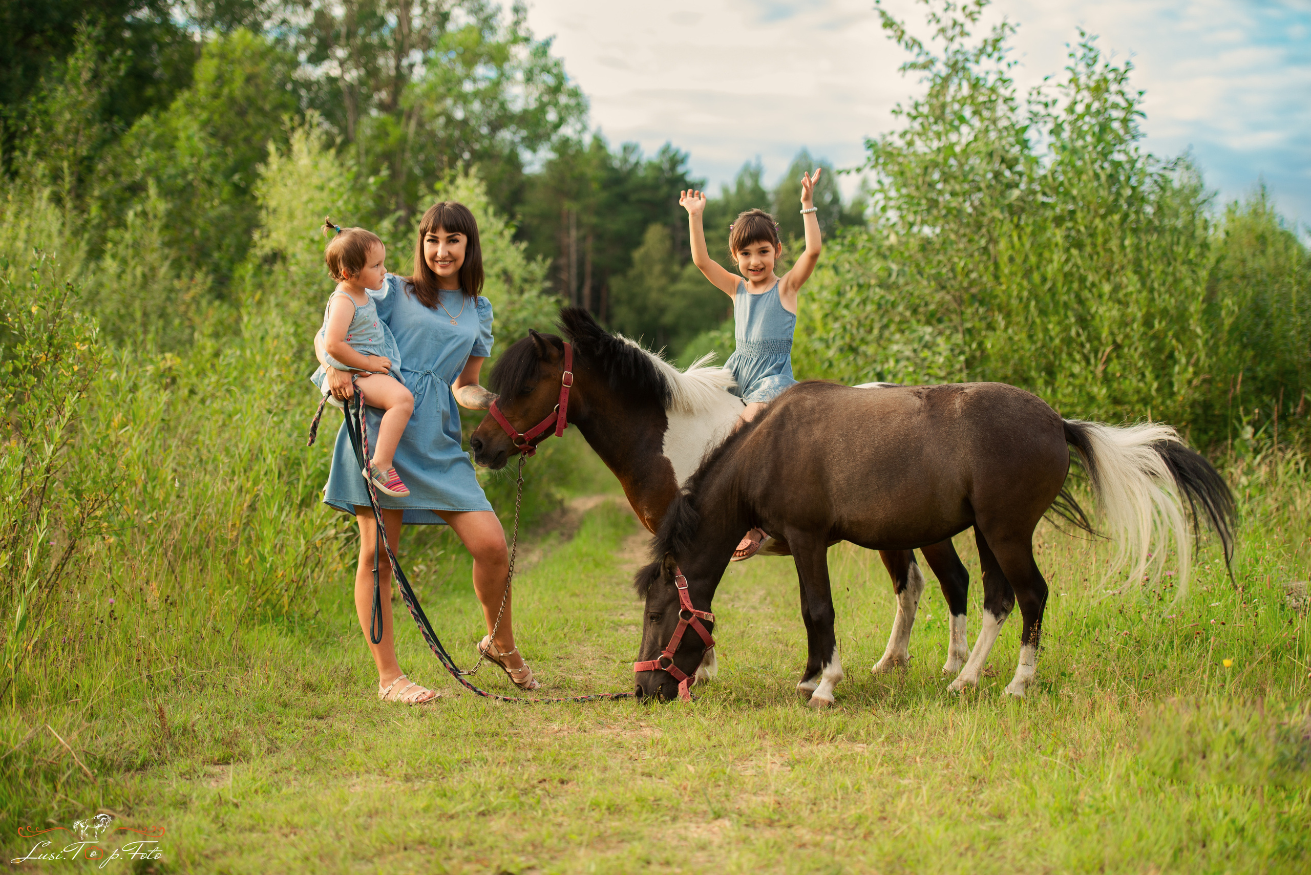 Конный и фотограф с животными в Твери Топталова Люся