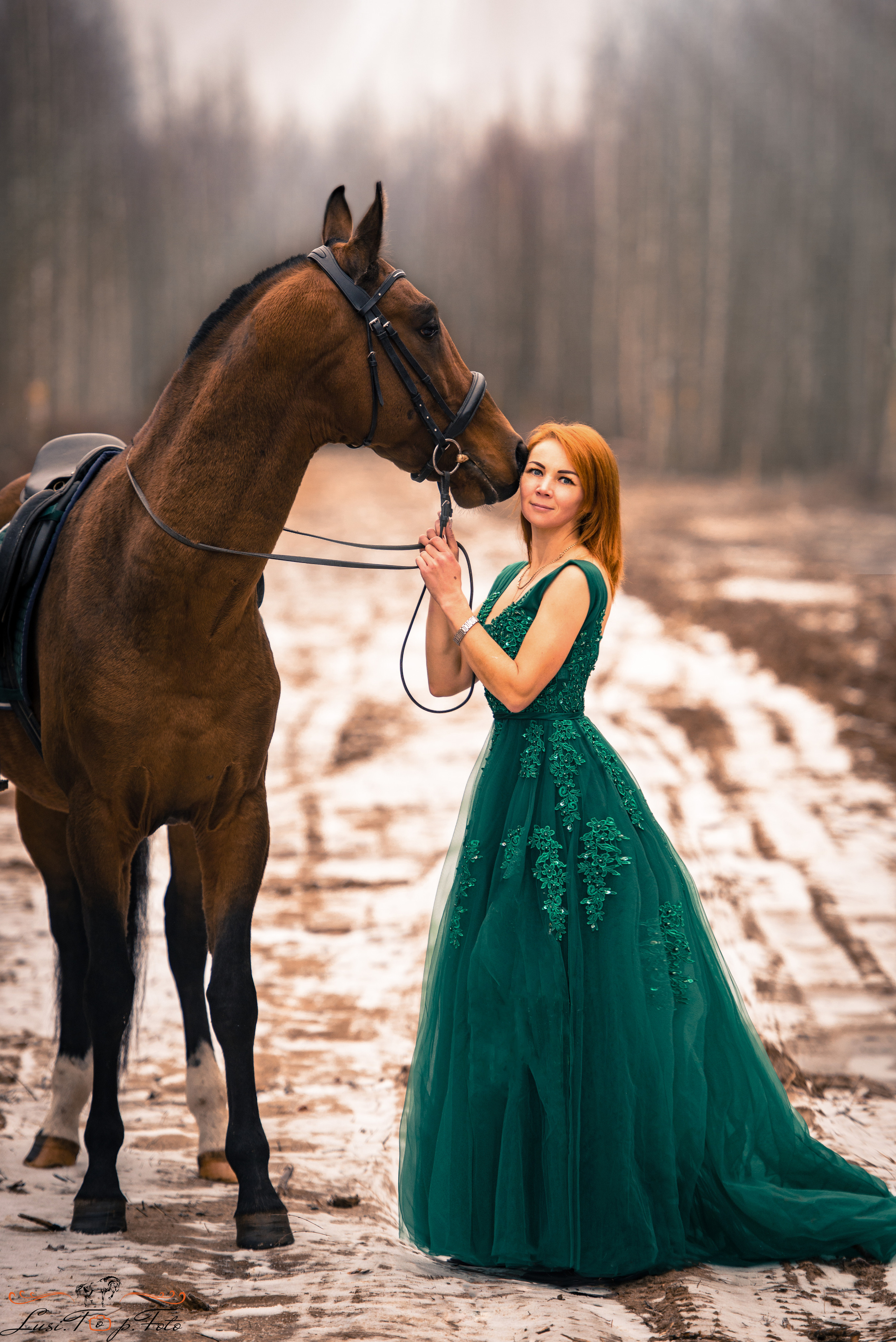 Конный и фотограф с животными в Твери Топталова Люся