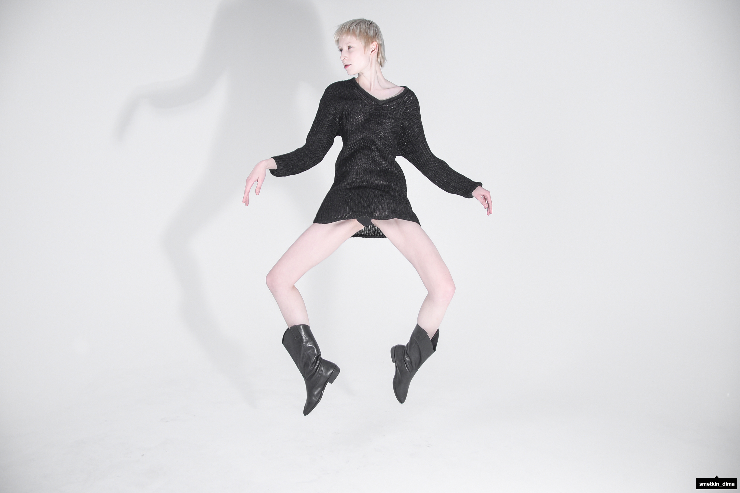 Фотосессия Алины с невероятными навыками в позировании. Фотограф Сметкин Дима. Фотосессии в Москве и по миру