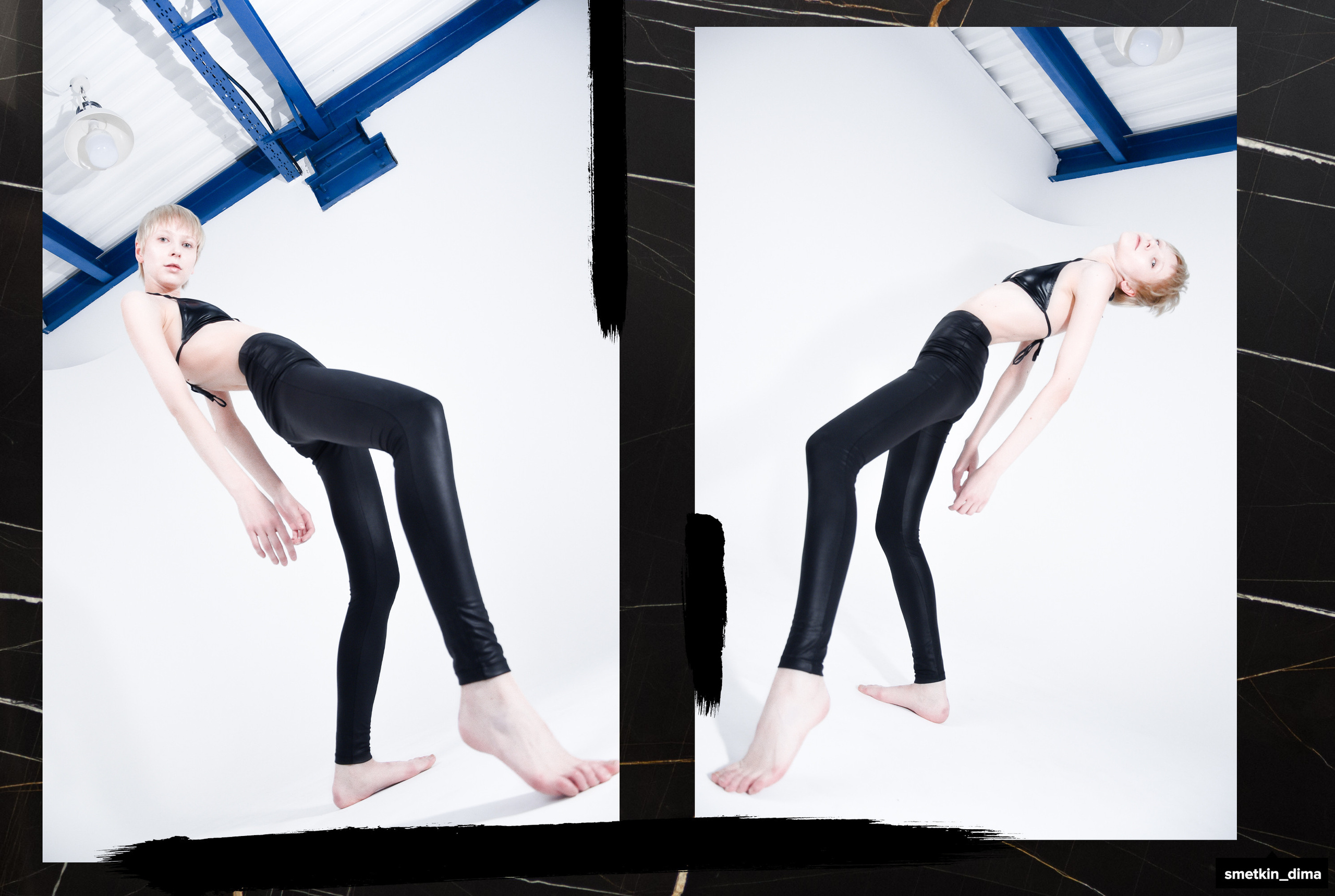 Фотосессия Алины с невероятными навыками в позировании. Фотограф Сметкин Дима. Фотосессии в Москве и по миру