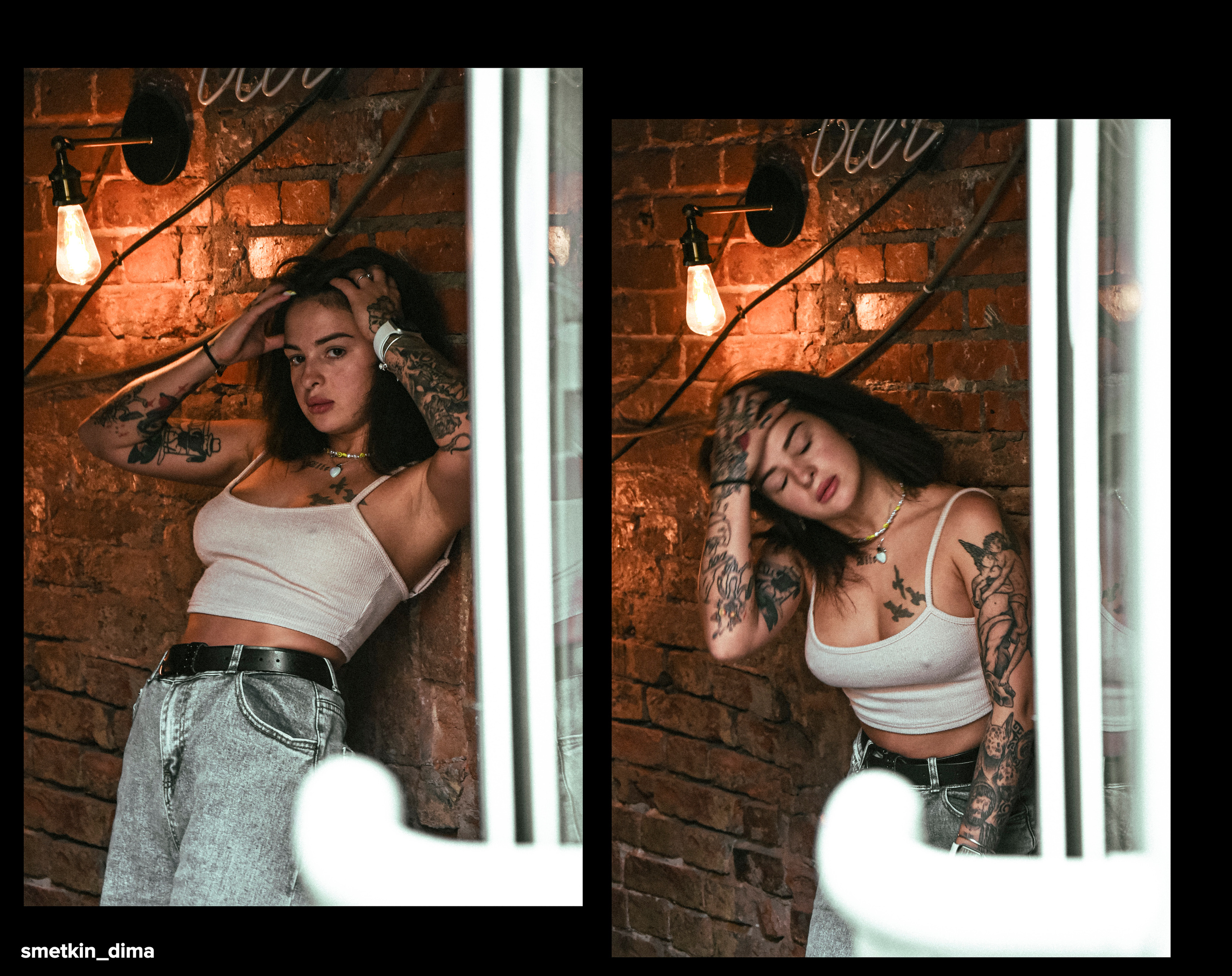 Уличная фотография. Фотосессия в баре. Фотограф Сметкин Дима. Фотосессии в Москве и по миру