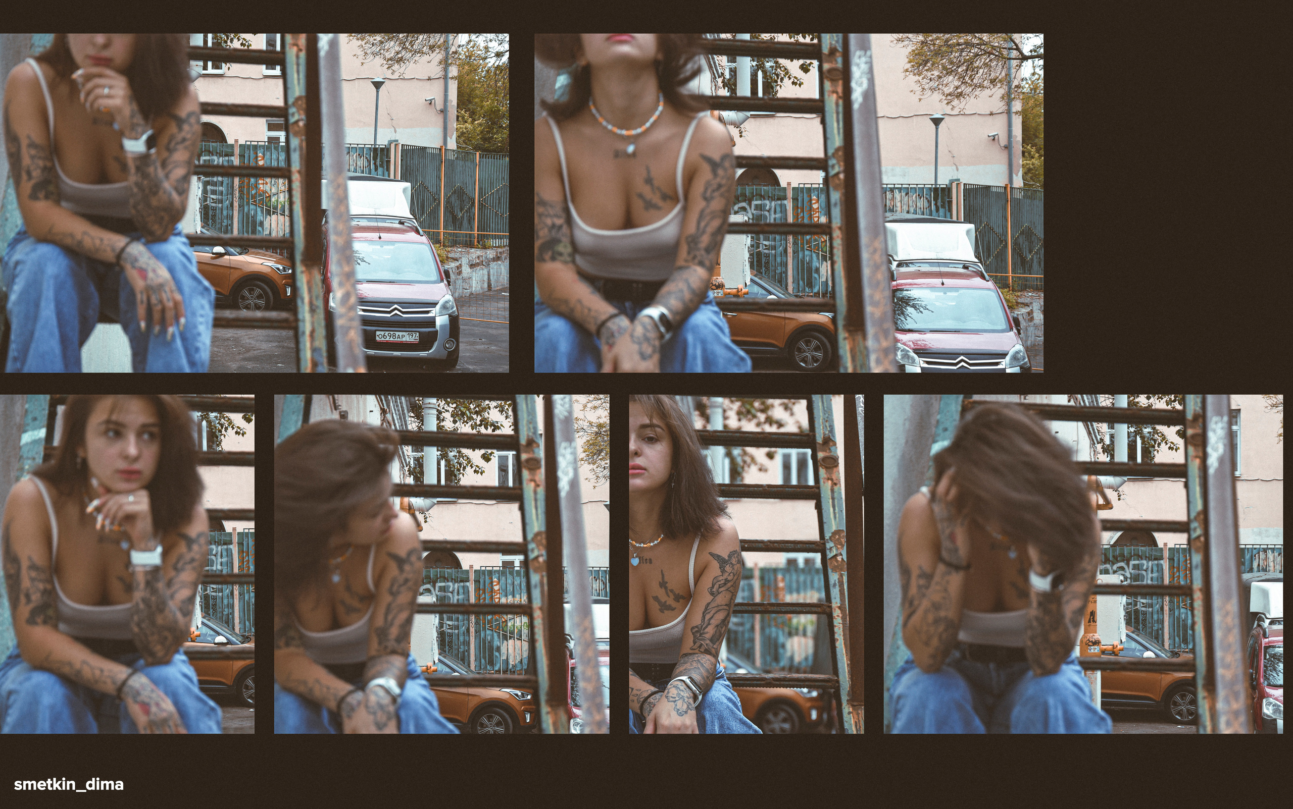 Уличная фотография. Фотосессия в баре. Фотограф Сметкин Дима. Фотосессии в Москве и по миру