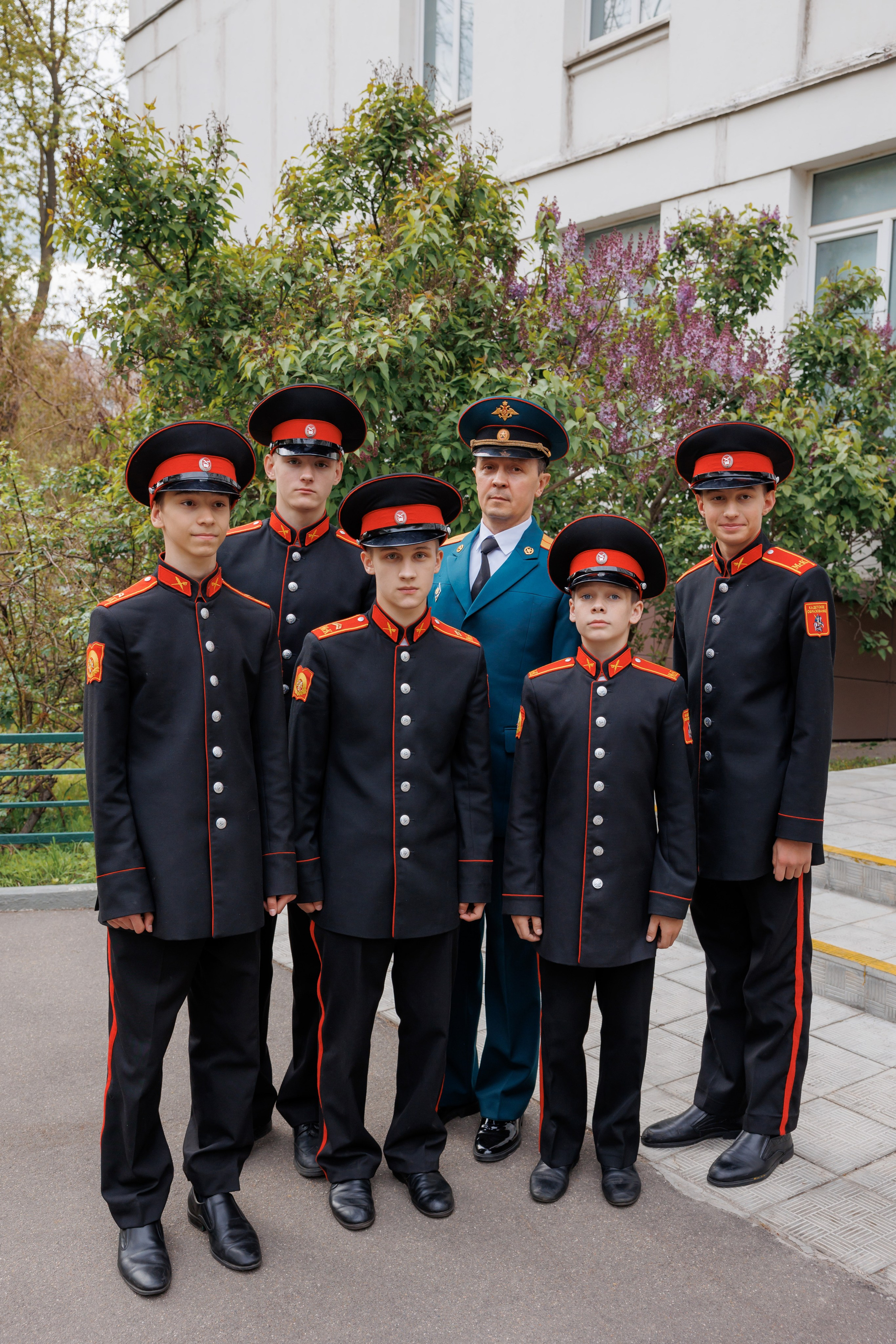 Кадеты. Свадебный и репортажный фотограф (Москва, Королев и другие)