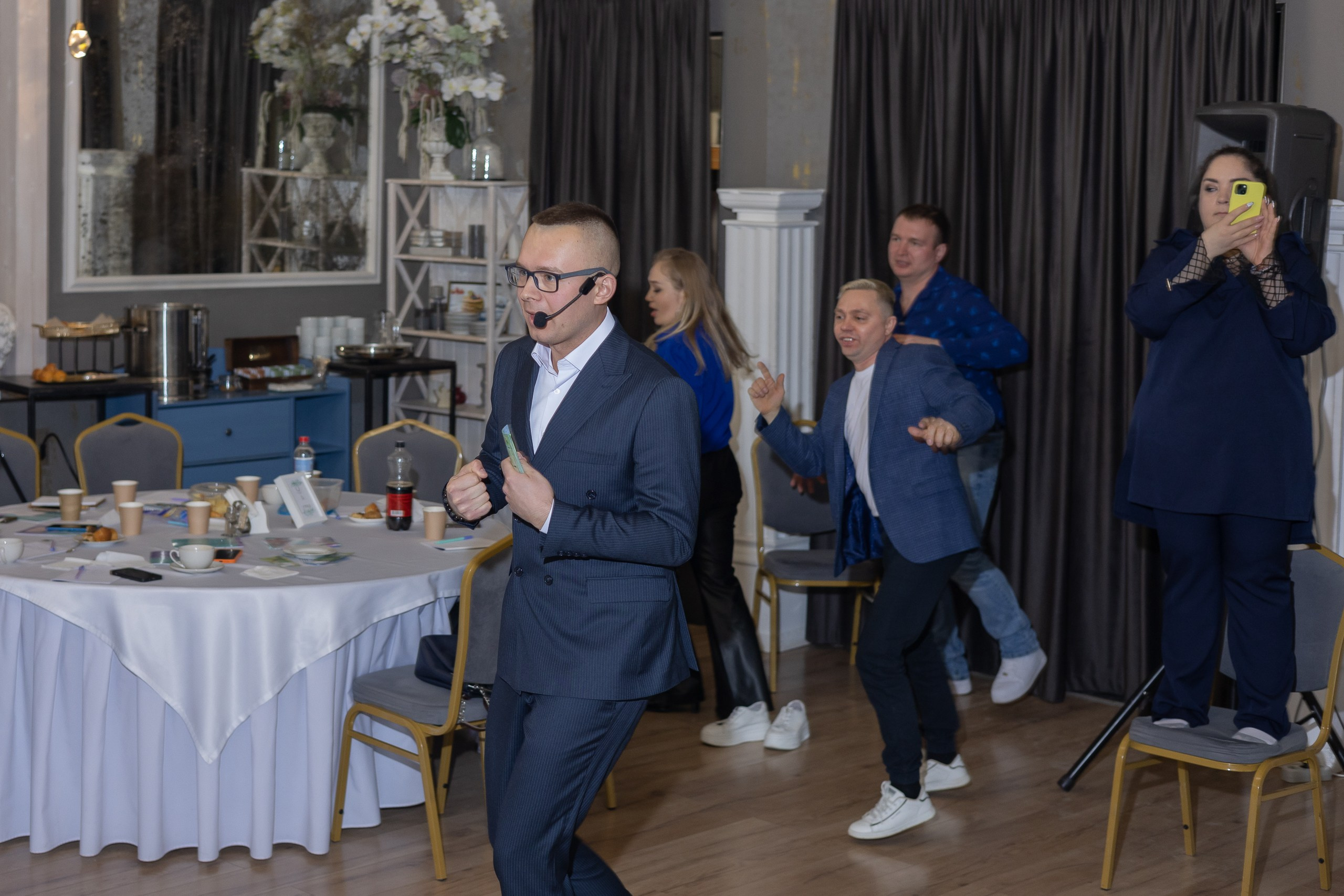 Мастер-класс Дмитрия Питерского