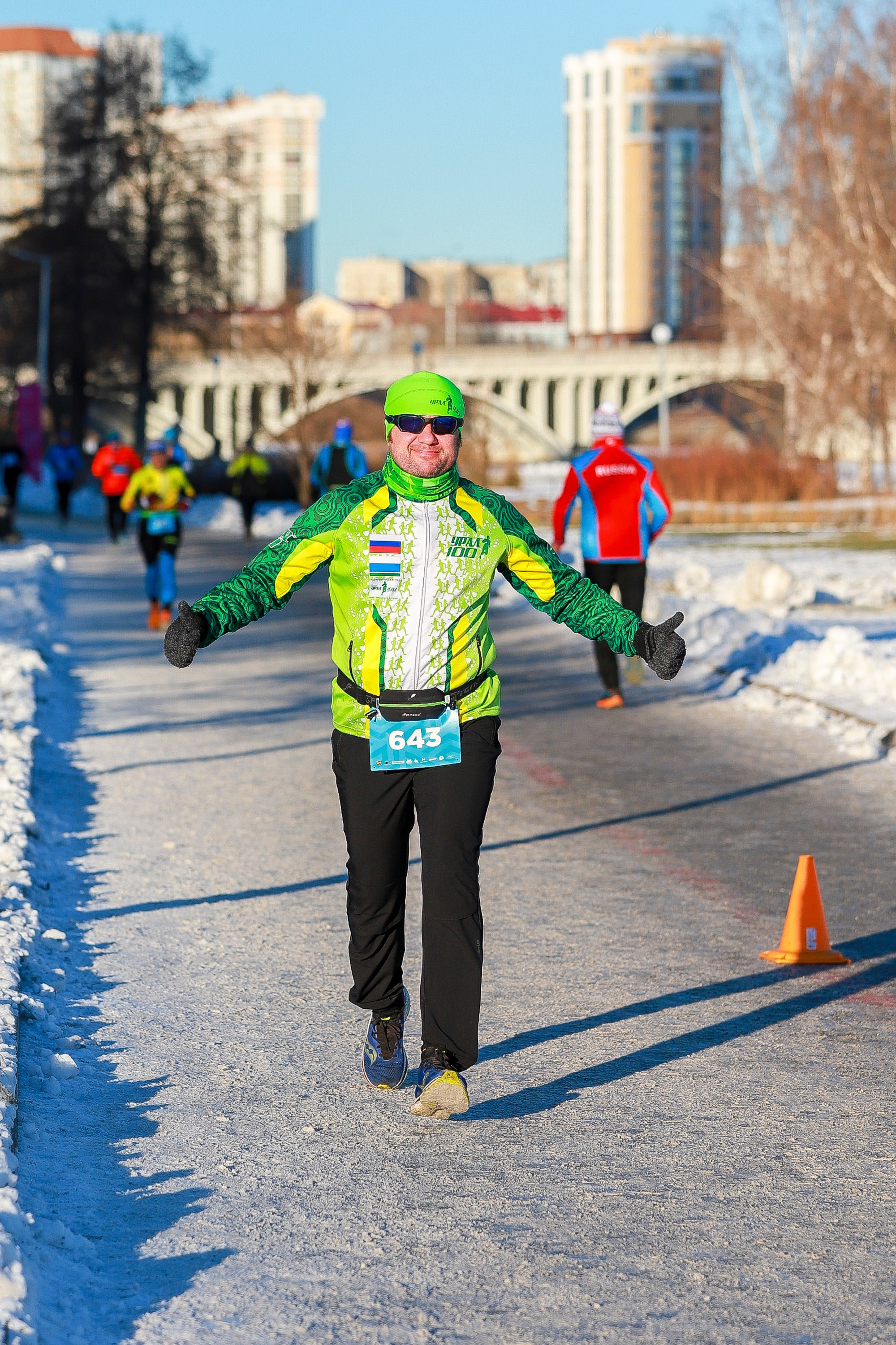 Забеги. Спортивный и репортажный фотограф в Екатеринбурге Пустовая Аделя