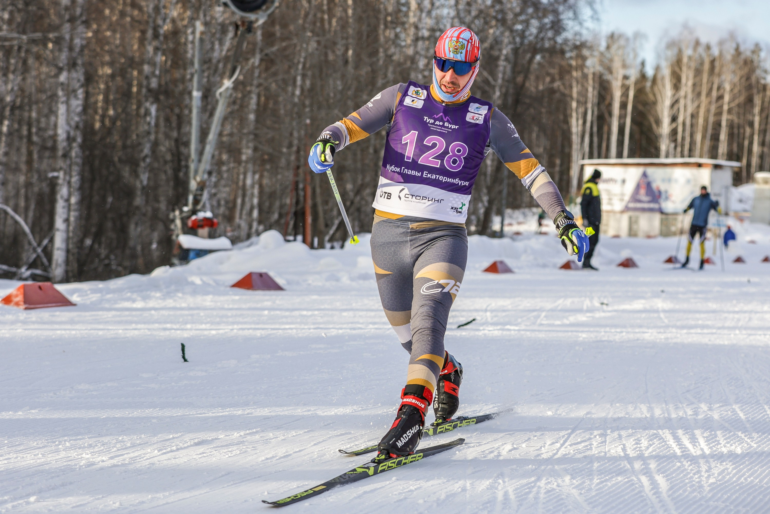 Лыжные гонки. Спортивный и репортажный фотограф в Екатеринбурге Пустовая Аделя