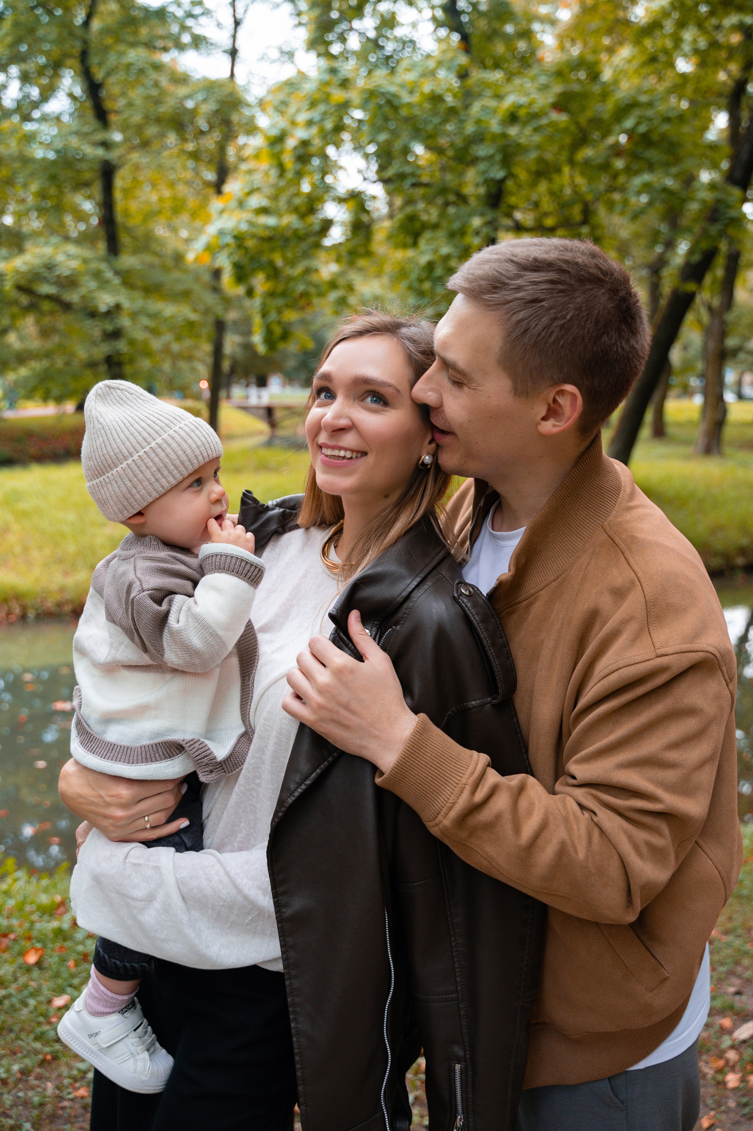 Осенняя фотосессия в Таврическом саду. Фотограф Юлия Кондратьева