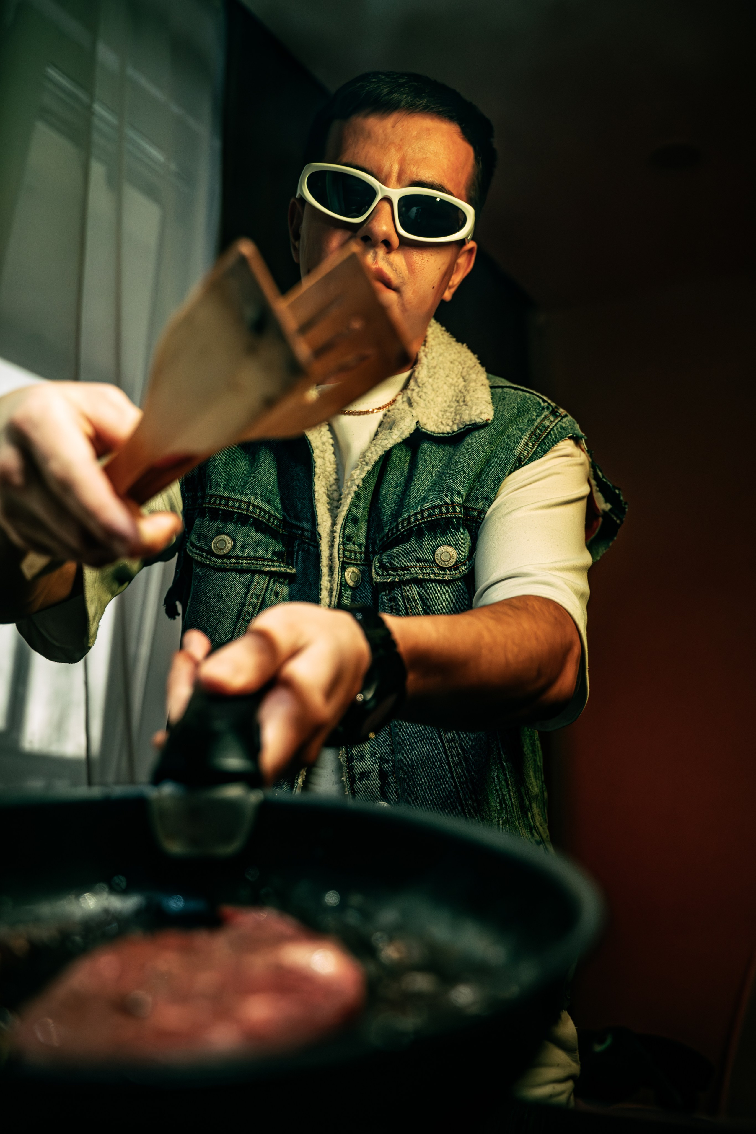 Индивидуальная съёмка для Айдара Гафурова. Фотограф/видеограф Богдан Голованов