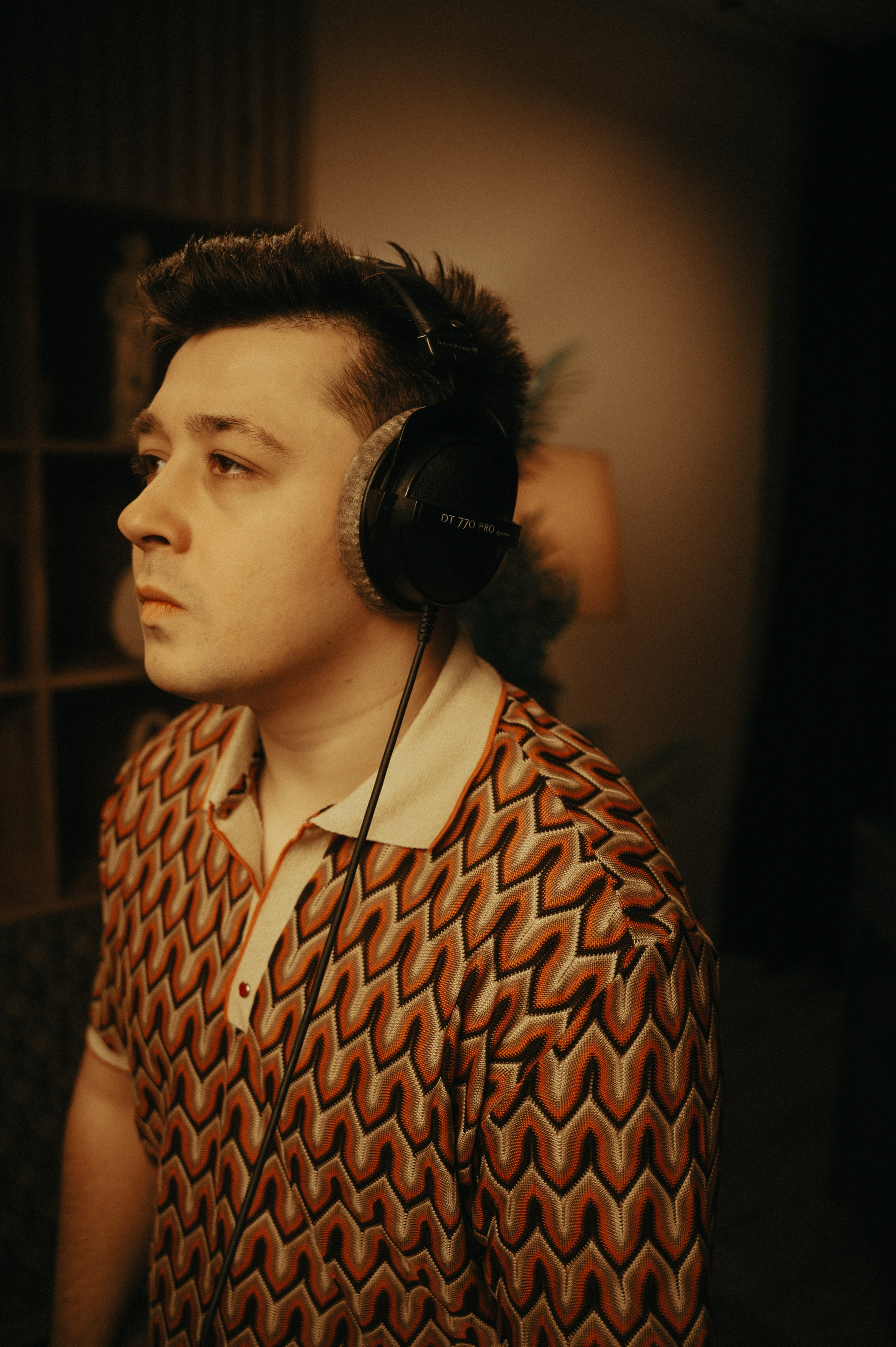 Индивидуальная съёмка для DJ Туторский. Фотограф/видеограф Богдан Голованов