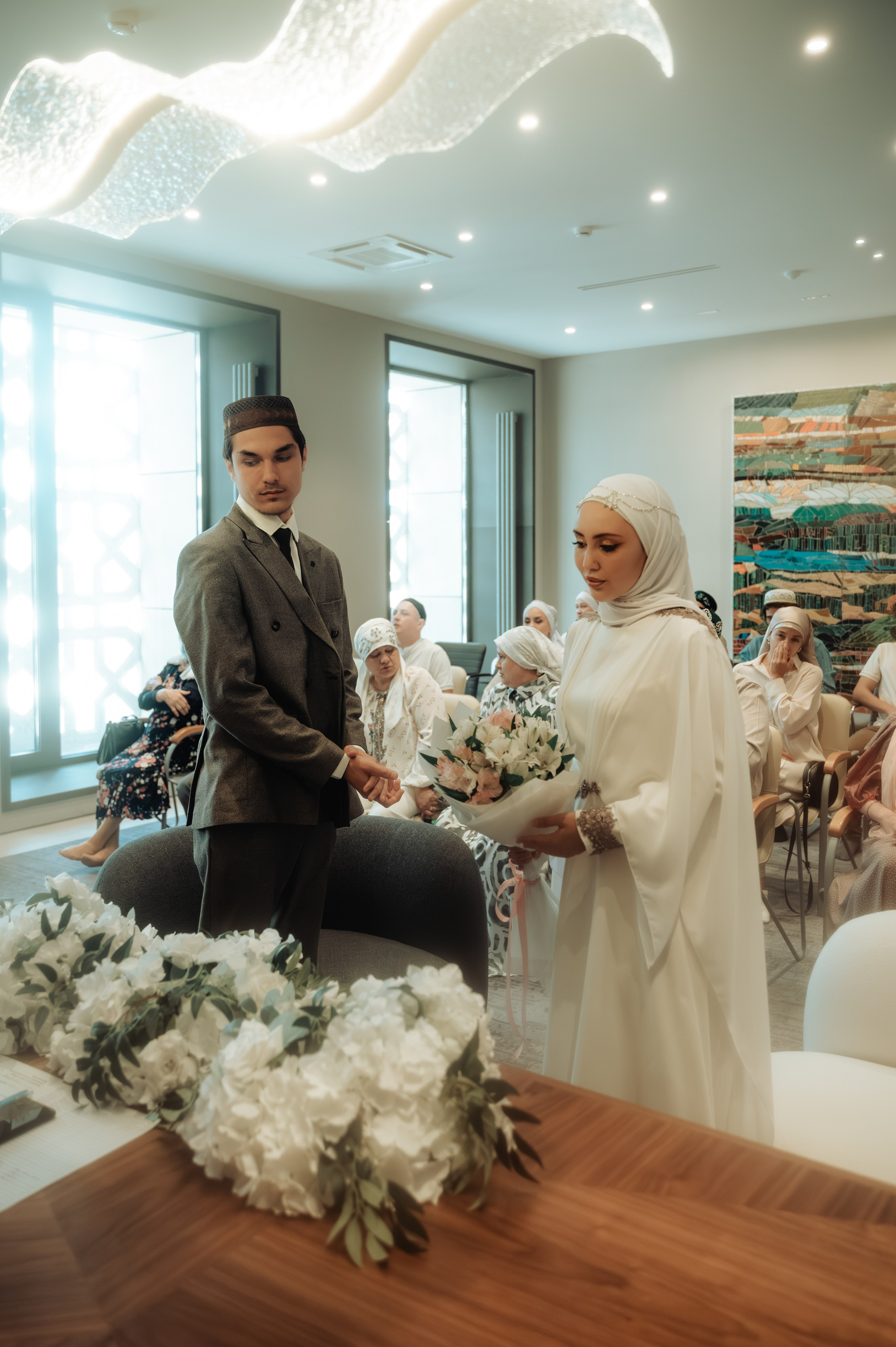 Никах Айбулата и Карины. Фотограф/видеограф Богдан Голованов