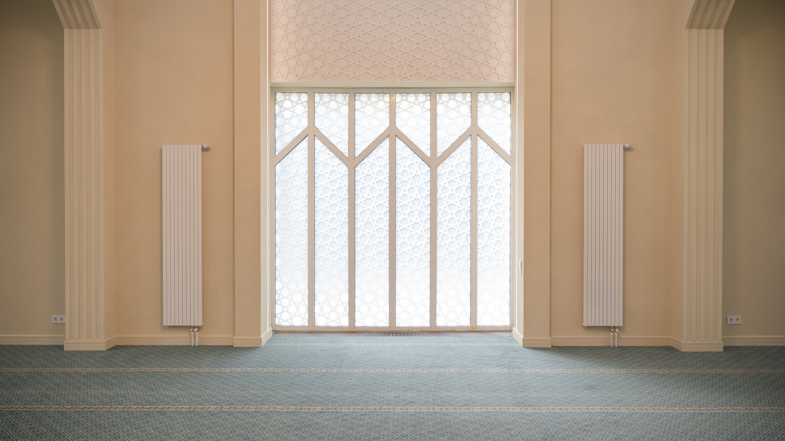 Интерьерная съёмка для мечети Изге Ай. Фотограф/видеограф Богдан Голованов