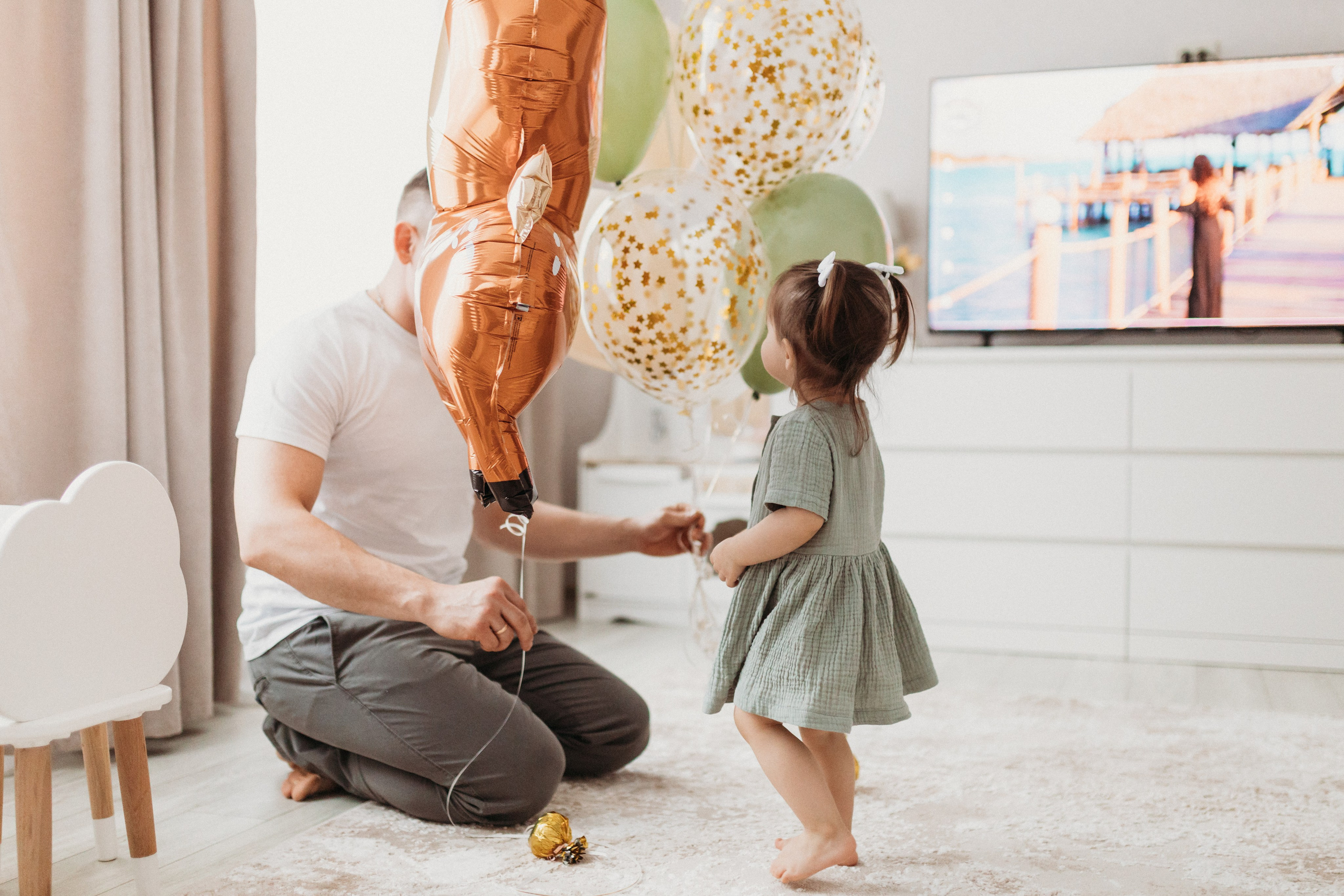 Домашняя фотосессия День Рождения Василисы. Фотограф Тверь. Свадебные, семейные, индивидуальные фотосессии