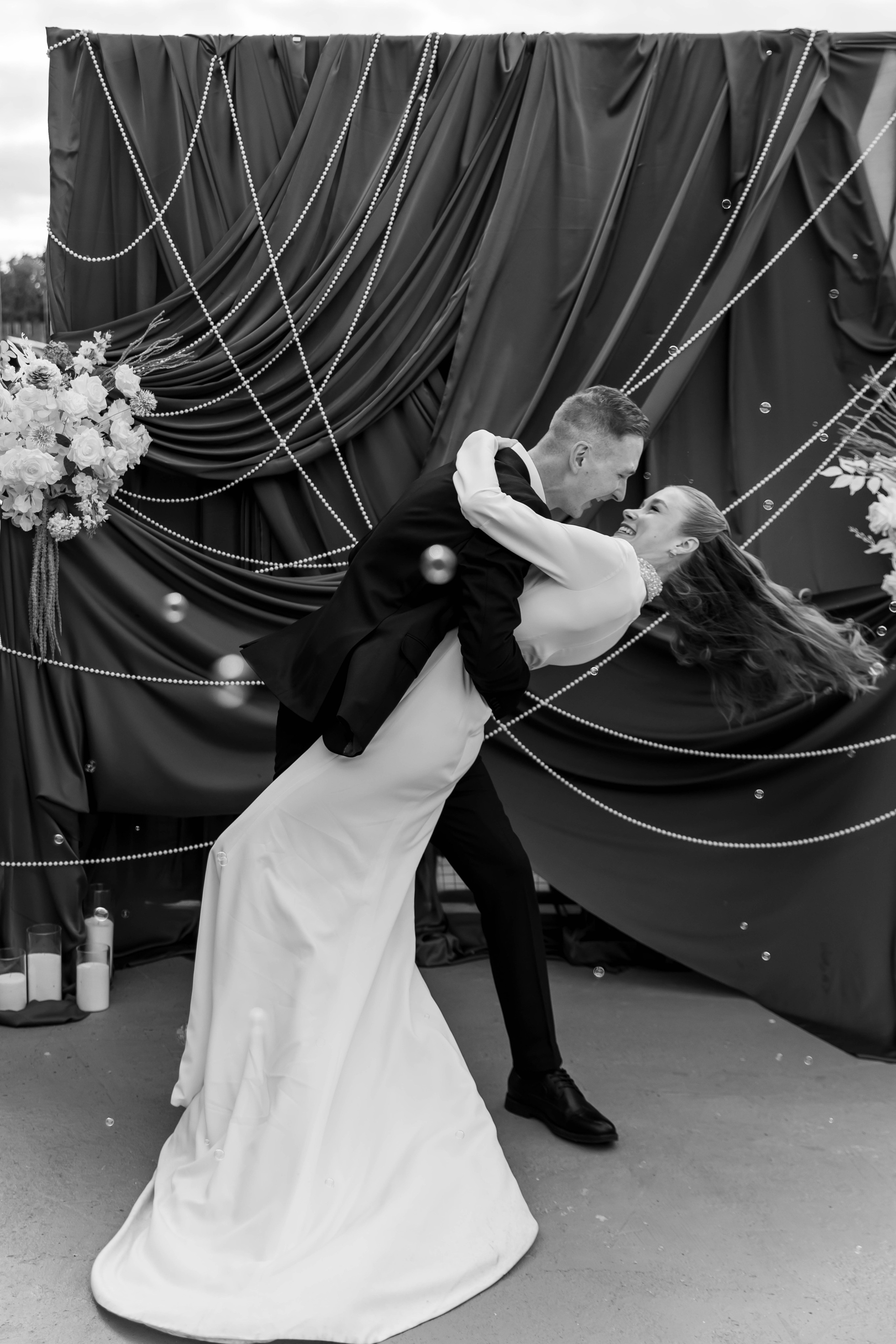 Выездная регистрация + Барвиха + банкет. Свадебный и семейный фотограф в Москве Диана Левченко