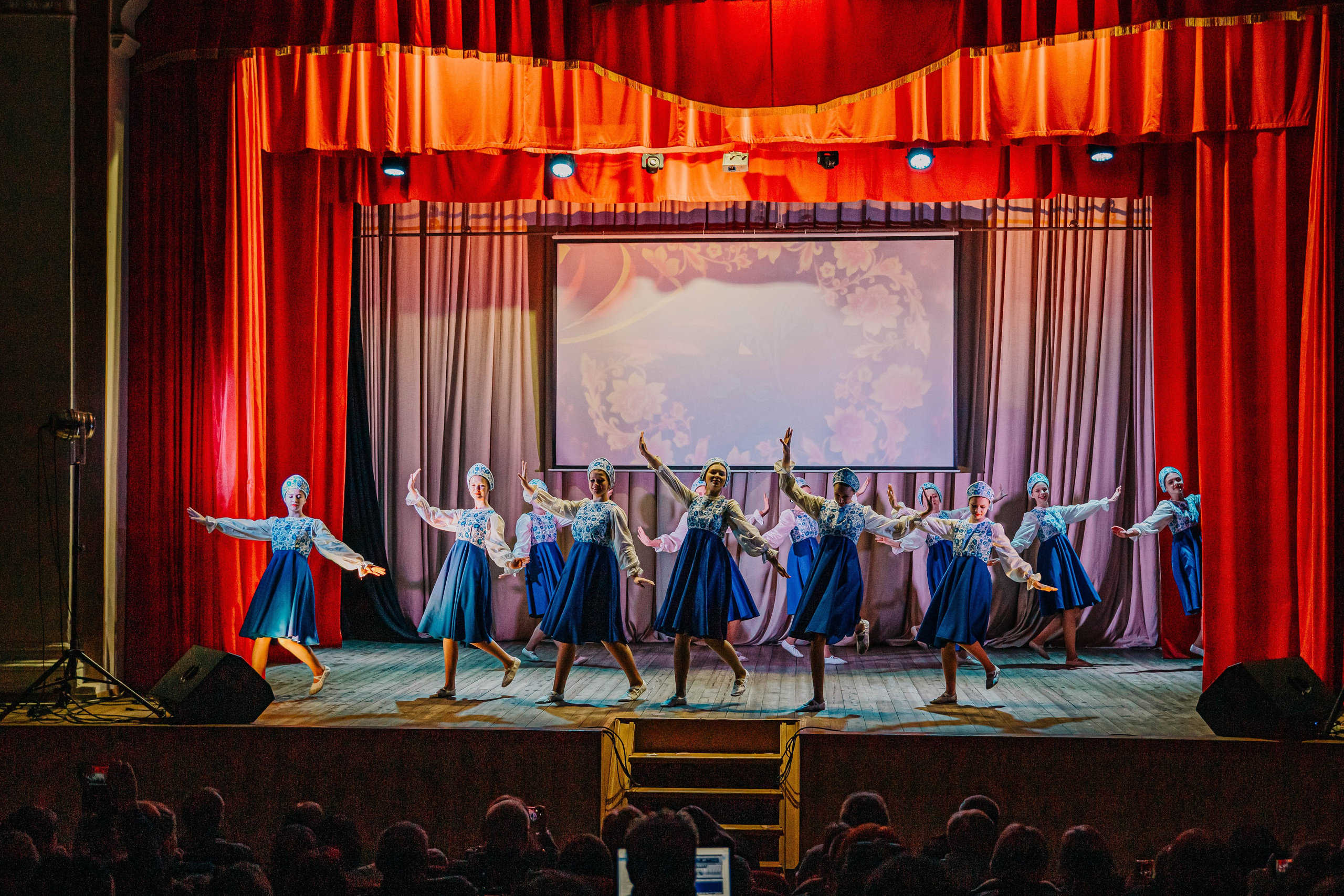 Отчетный концерт хореографического коллектива Пульс!. Фотограф Дарья Маташкова