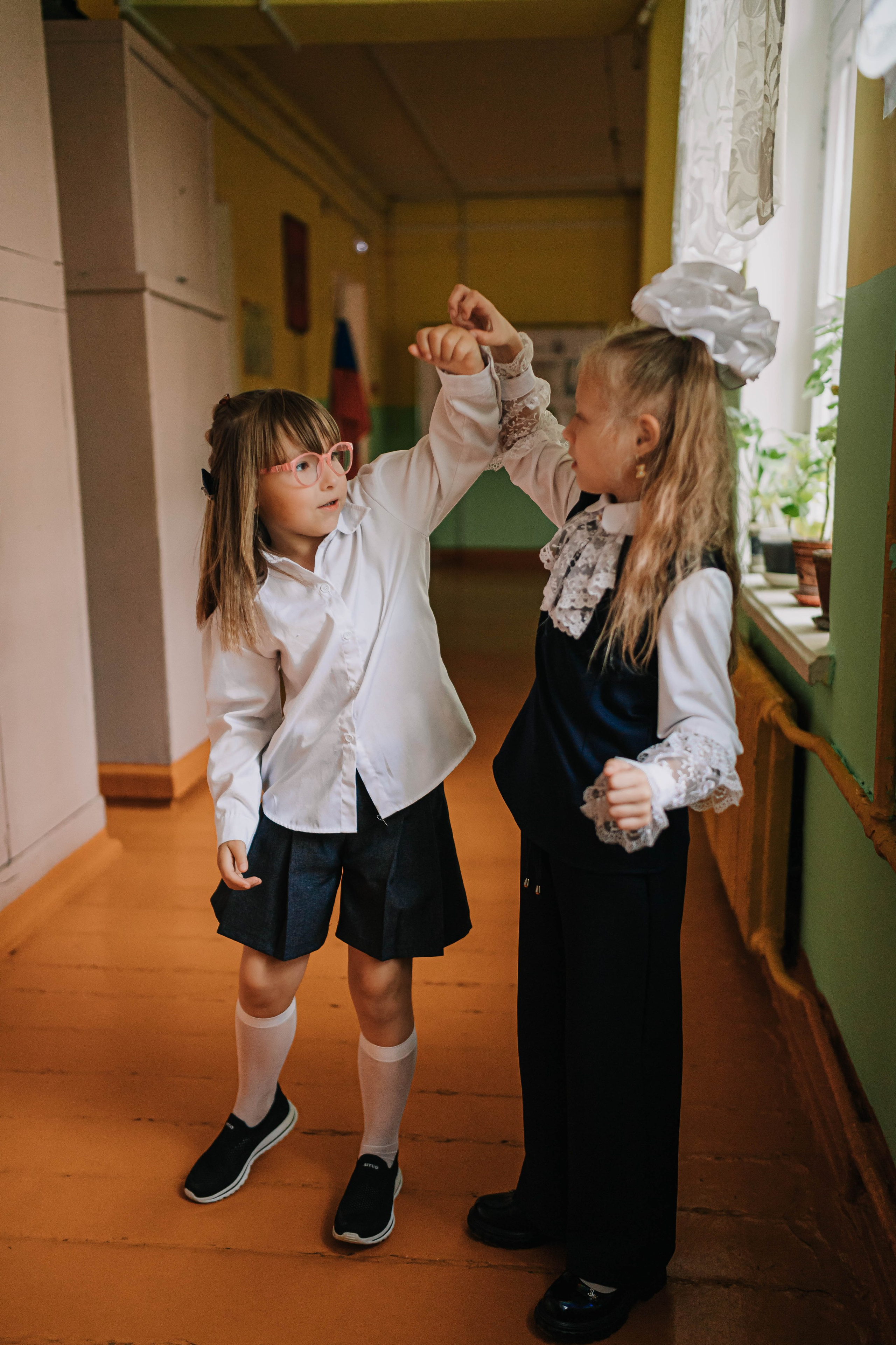 Школьные будни 2 класс. Фотограф Дарья Маташкова