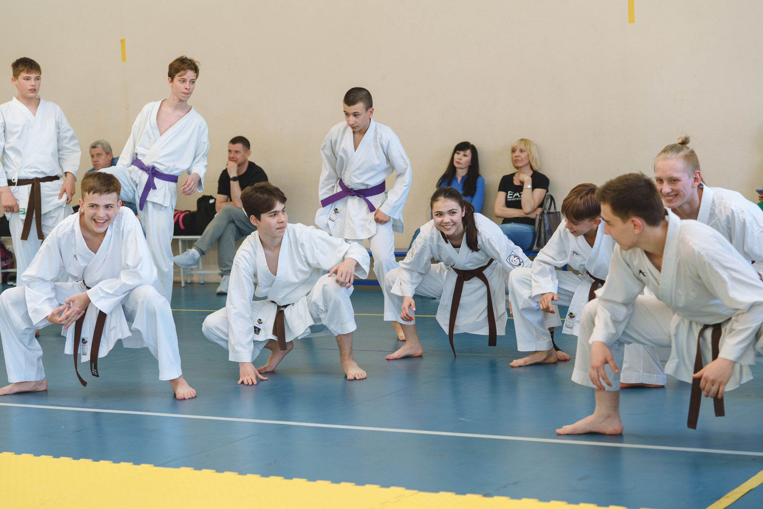 Карате. Фотографии Дмитрия Захаренко