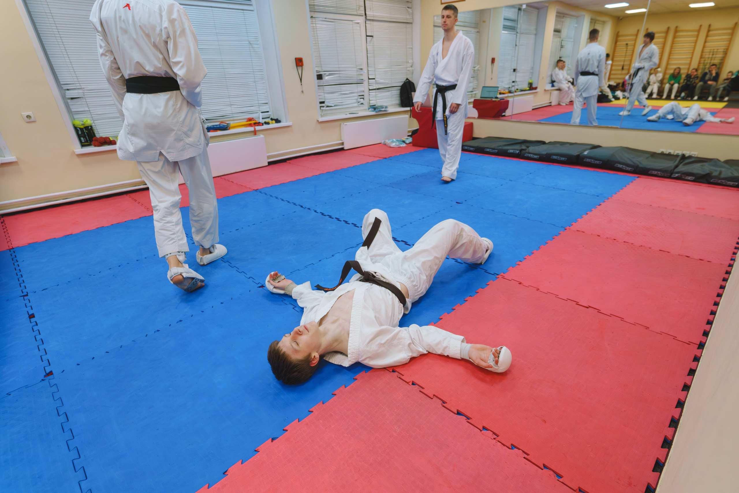 Карате. Фотографии Дмитрия Захаренко