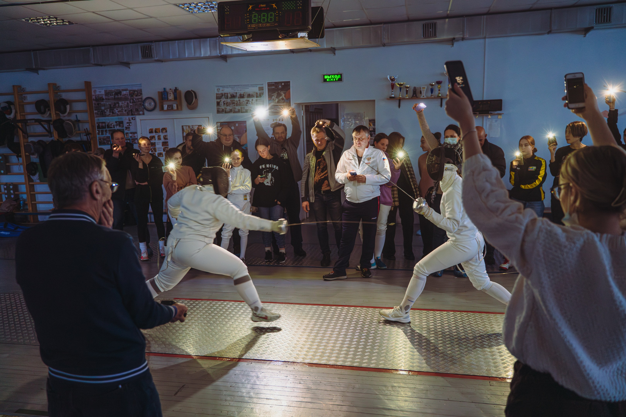 Фехтование. Фотографии Дмитрия Захаренко
