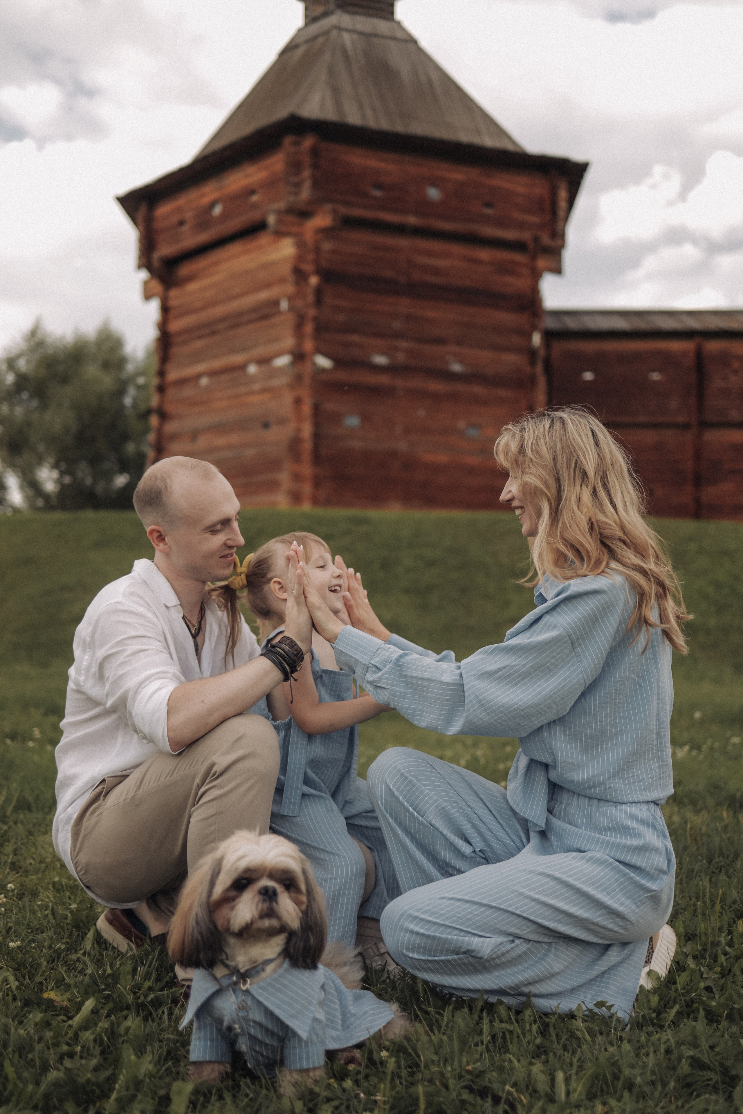 О любви и Прогулках. Марина Мужиченкова. Семейная и детская фотосъёмка в Москве