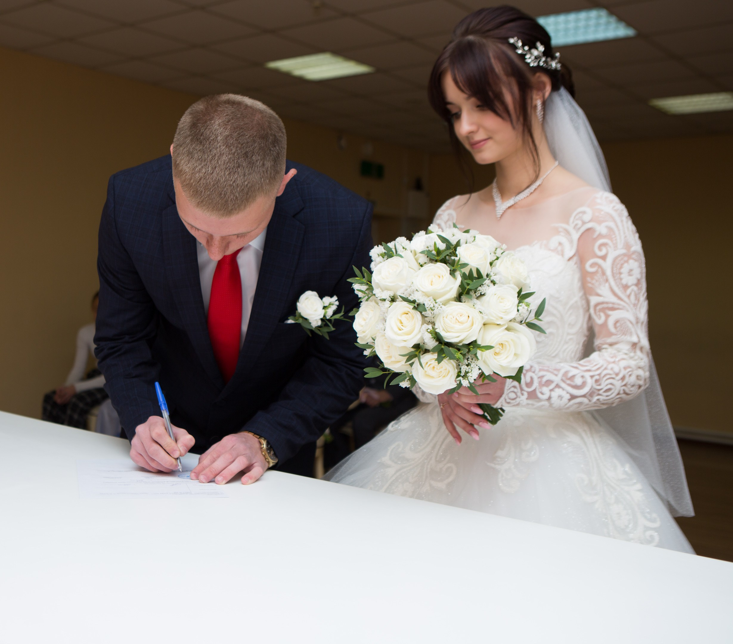 Загс+прогулка. Фотограф Тверь|Москва|Волоколамск| Отт Кристина