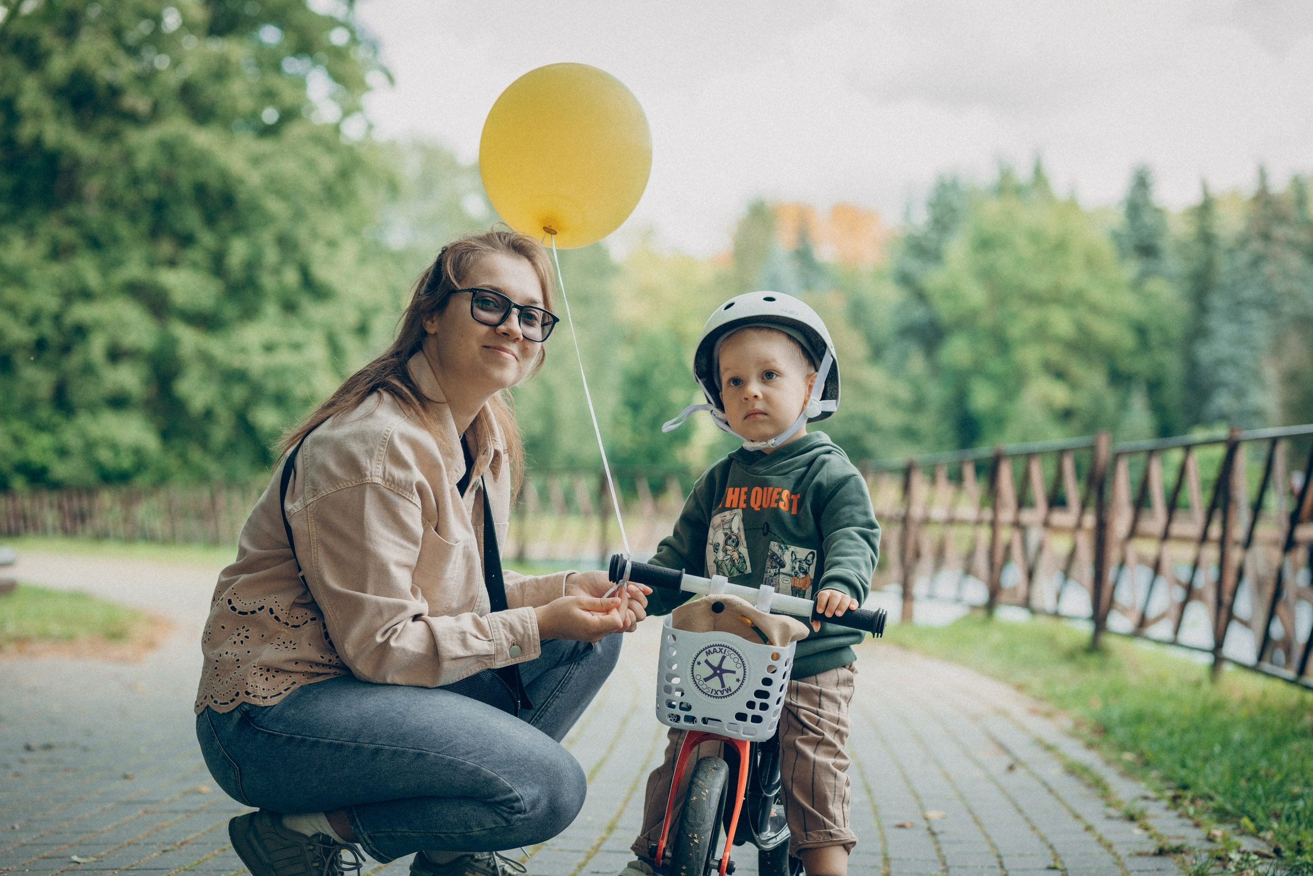 Прогулка в ботаническом саду