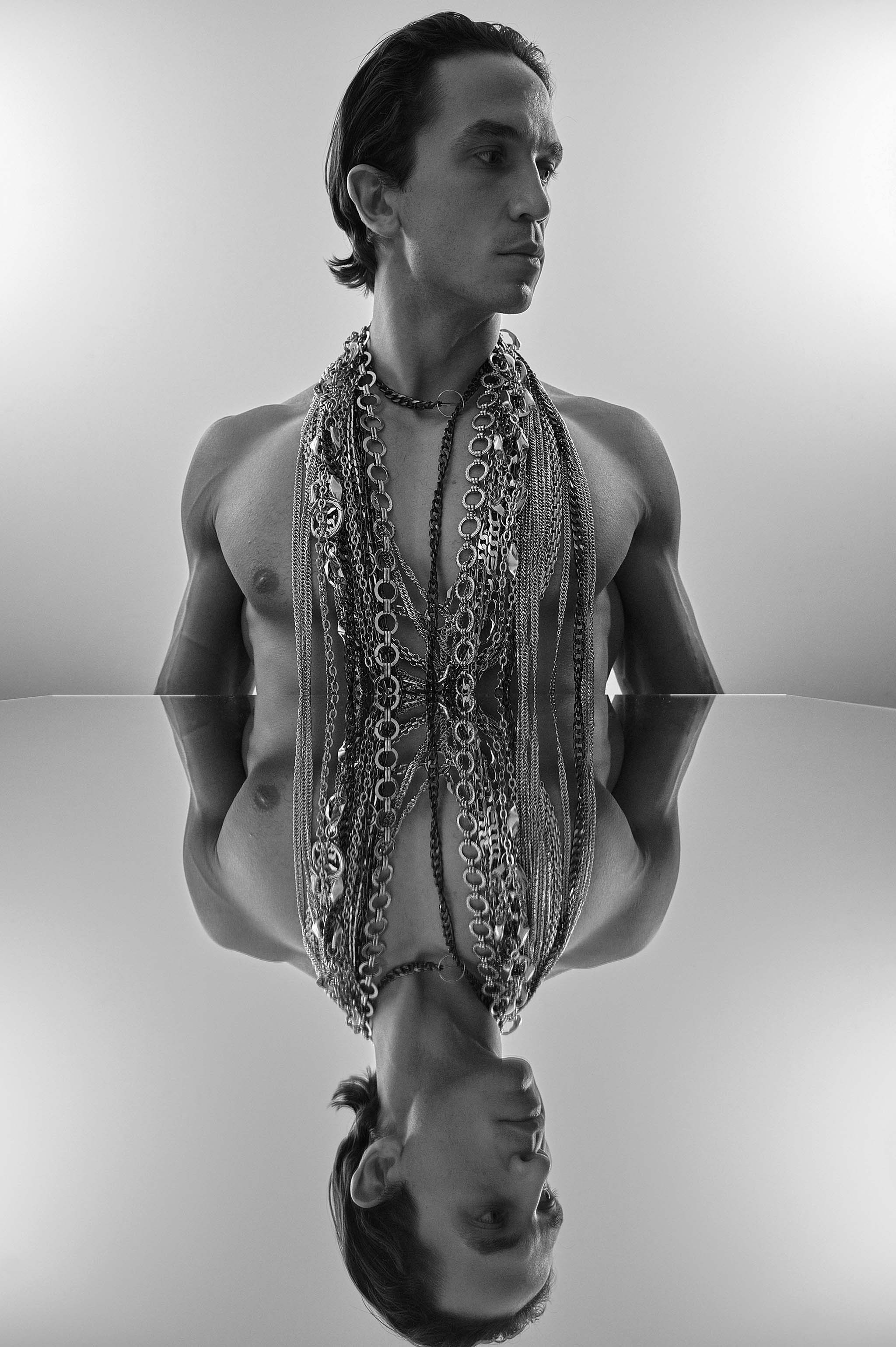 Евгения Хо. Авторские украшения из жемчуга. Имиджевая съемка. Фотограф Игорь Цаплин