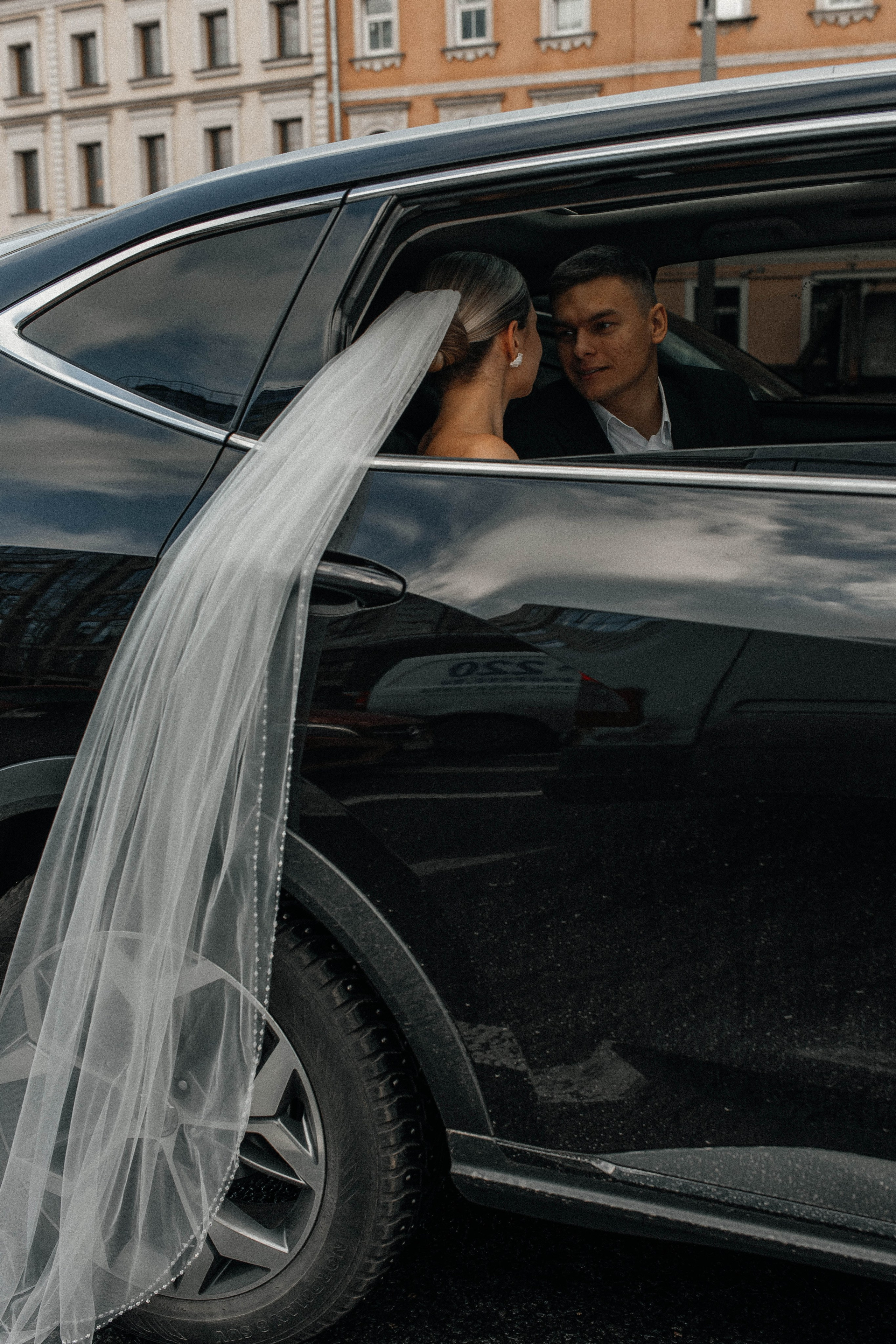 Милена и Алексей. Профессиональный фотограф