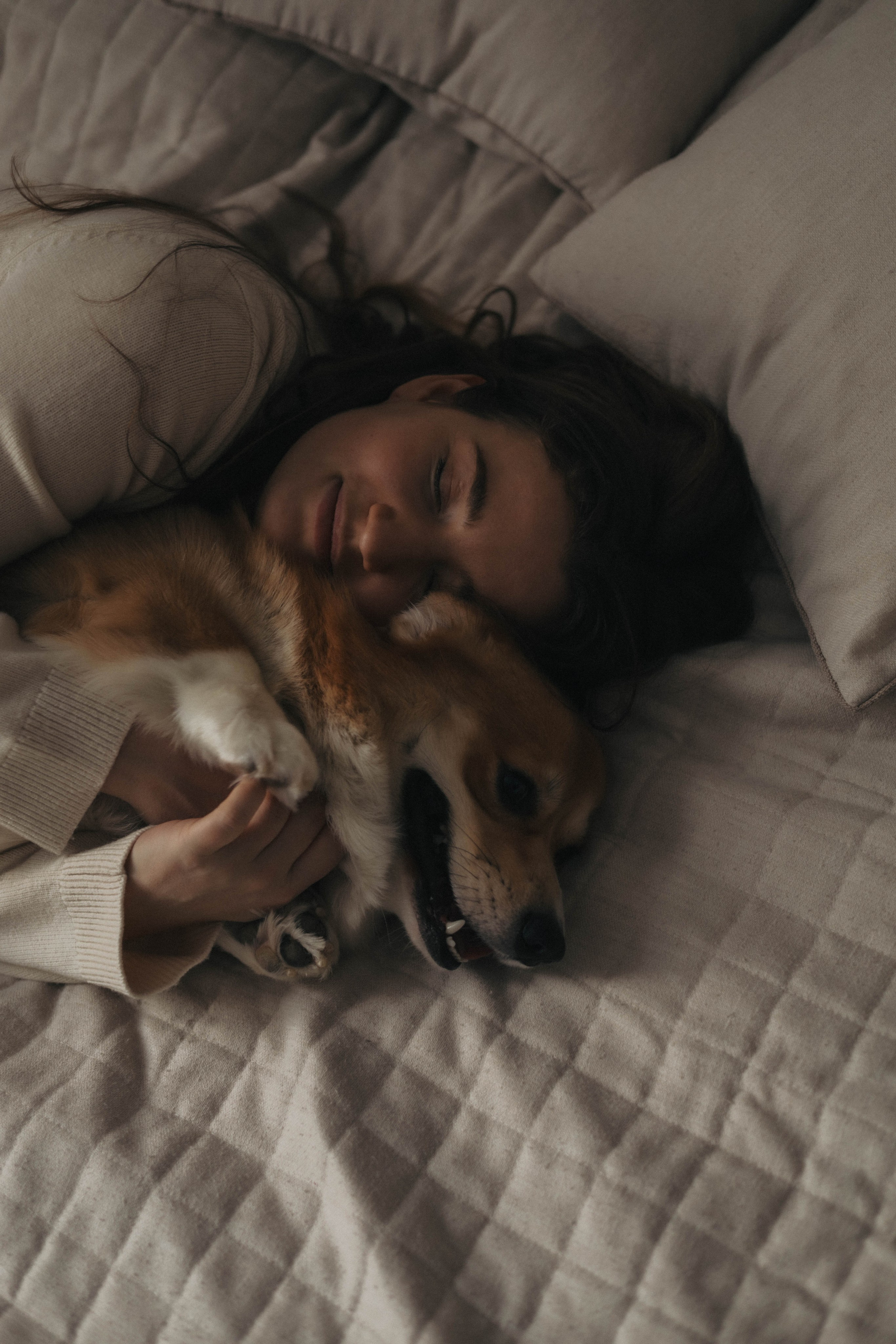 Валерия, Вова и Персик. Семейный фотограф в Москве Дарья Верещагина