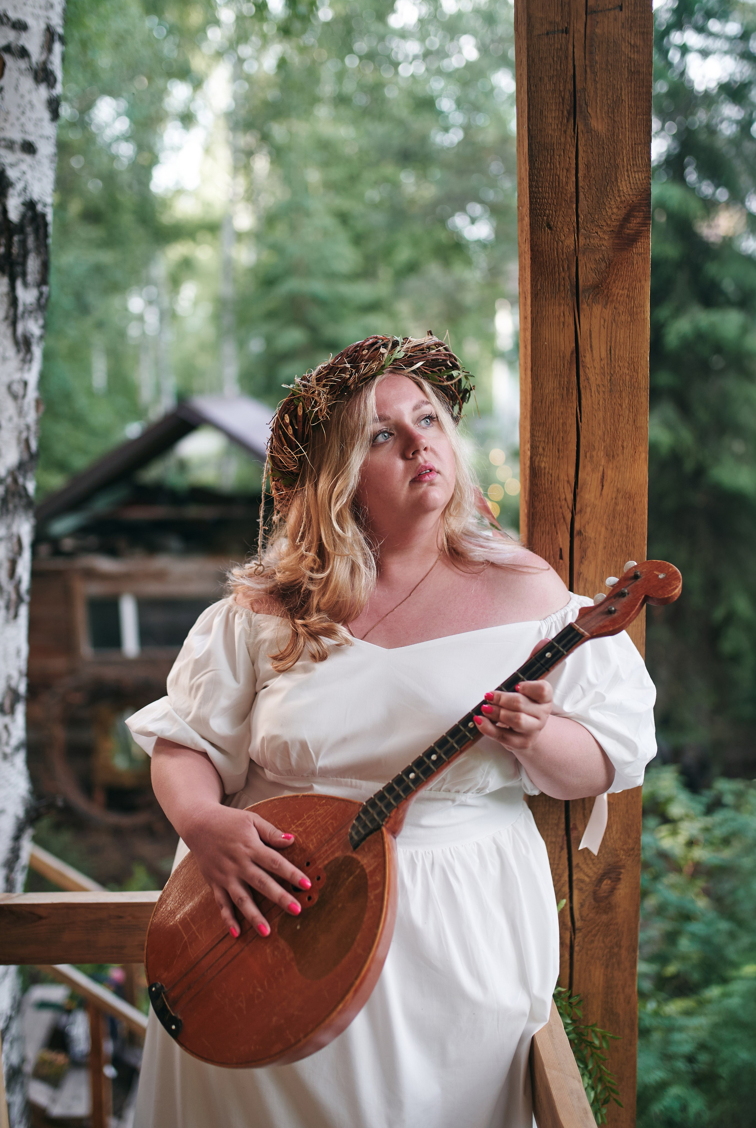 В зачарованном саду. Фотограф Слава Кайгородов