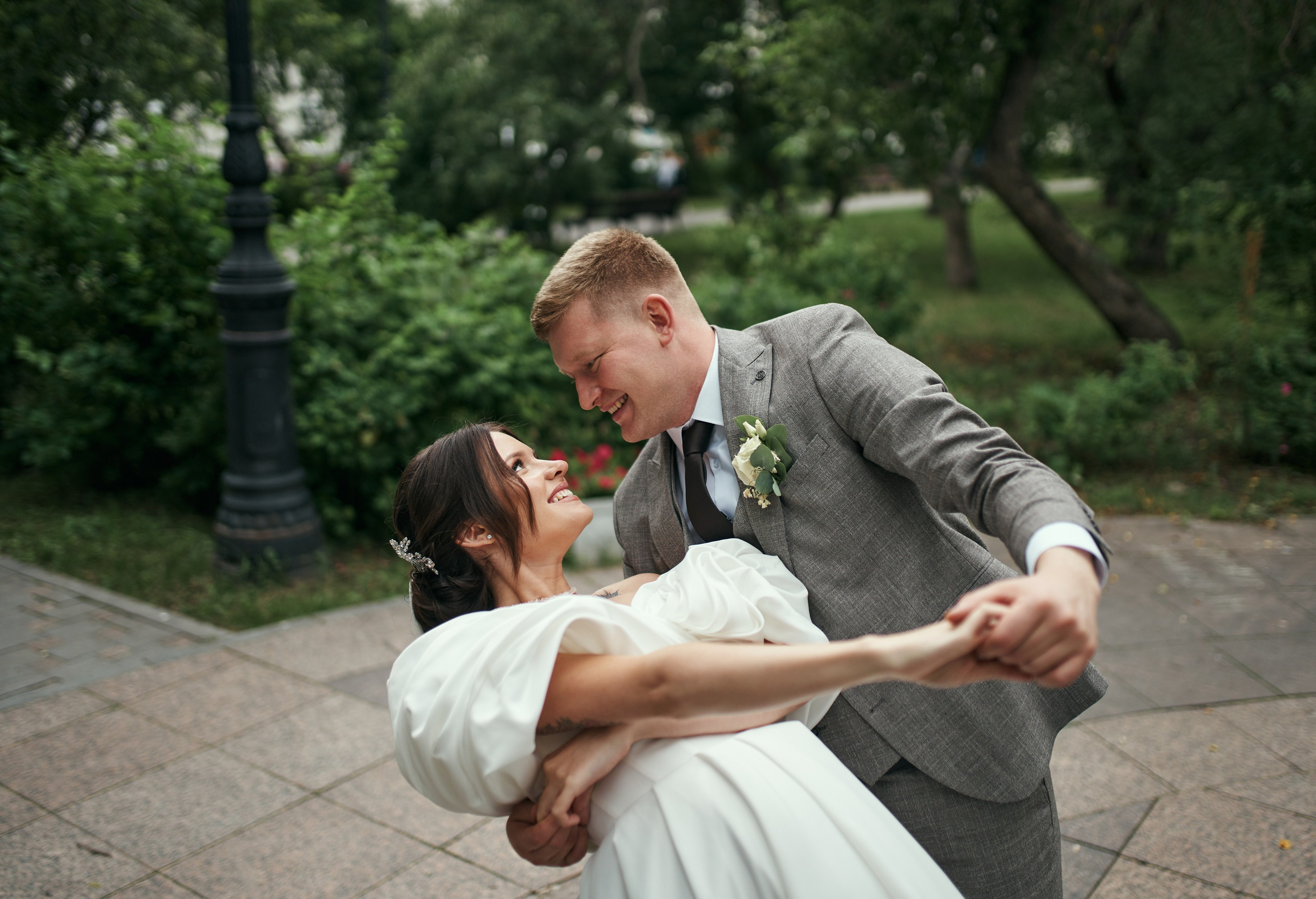 Анна и Михаил. Фотограф Слава Кайгородов