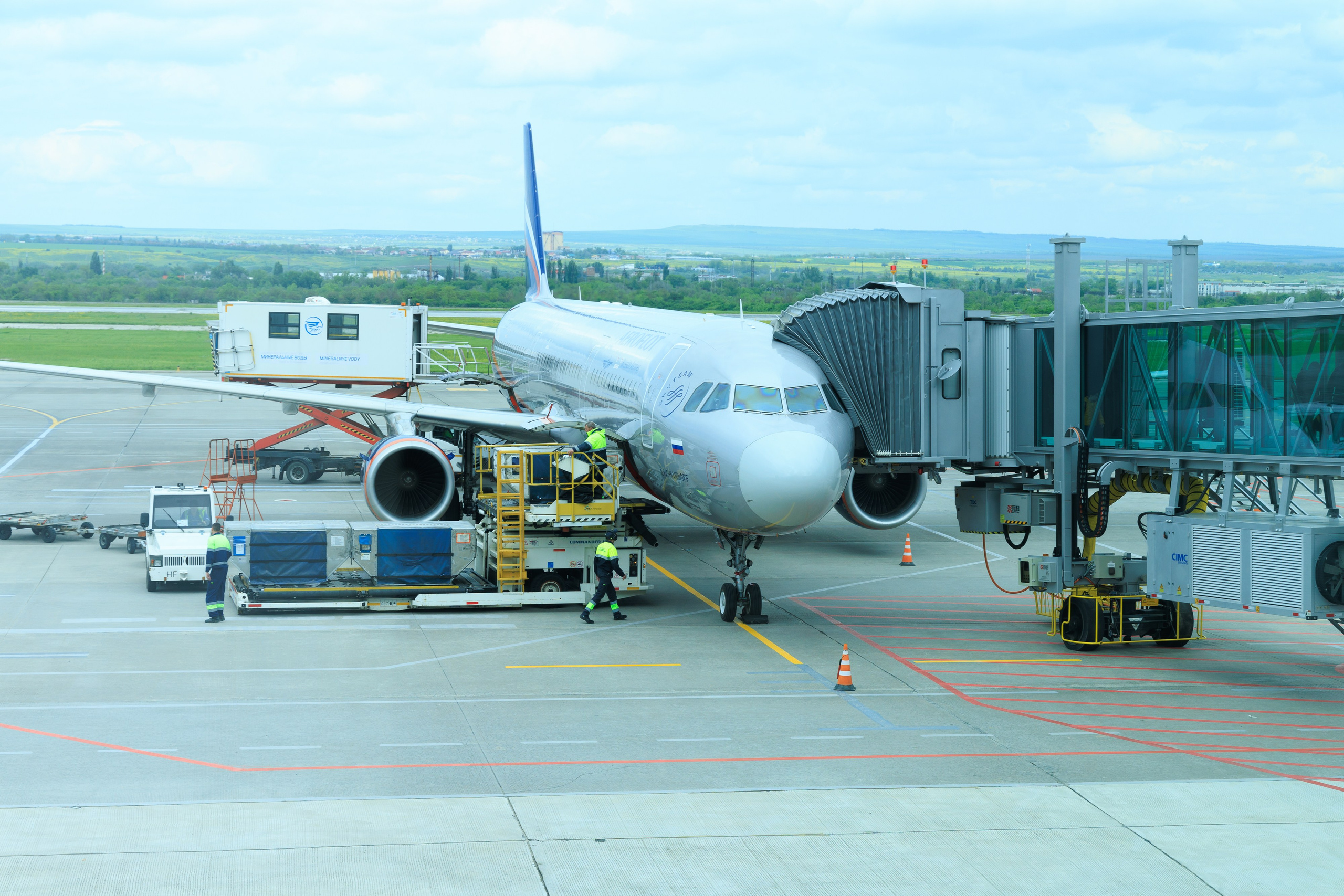 Открытие нового терминала Международного аэропорта Минеральные воды им. М. Ю. Лермонтова!. Репортажный и свадебный фотограф Пятигорск и КМВ