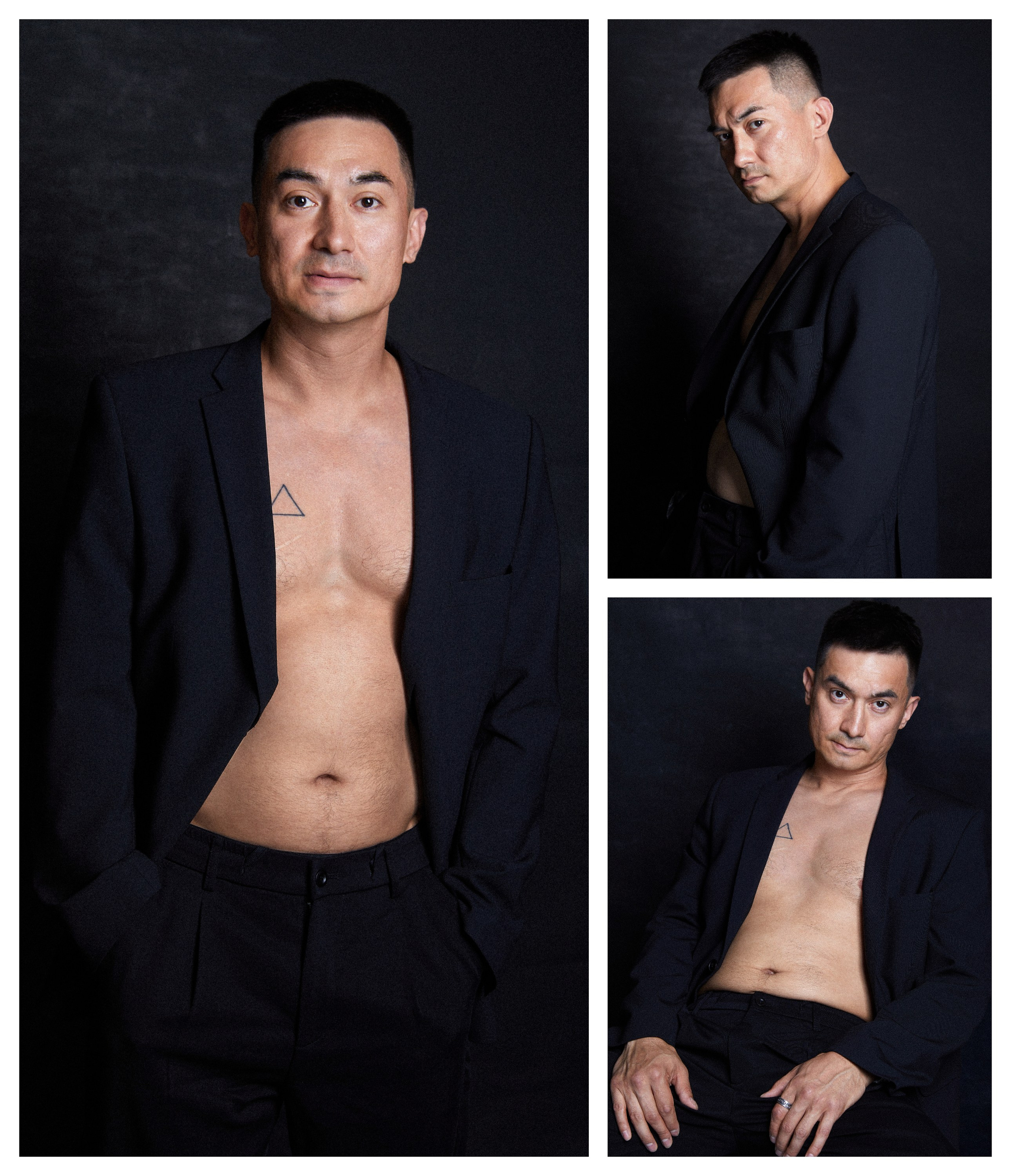 Фотосъемка для модельных и актерских портфолио. Фотограф Полина Завельская