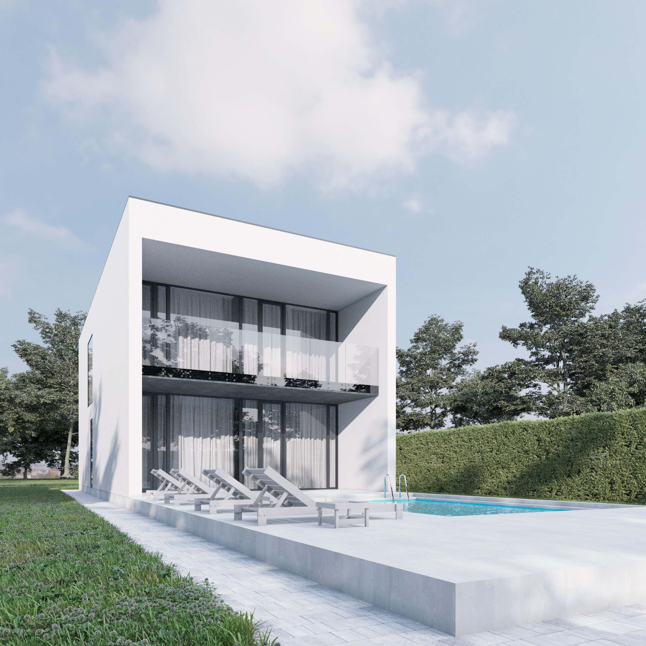 Portugal_house. SAAS Селиванов Алексей Архитектурная Студия