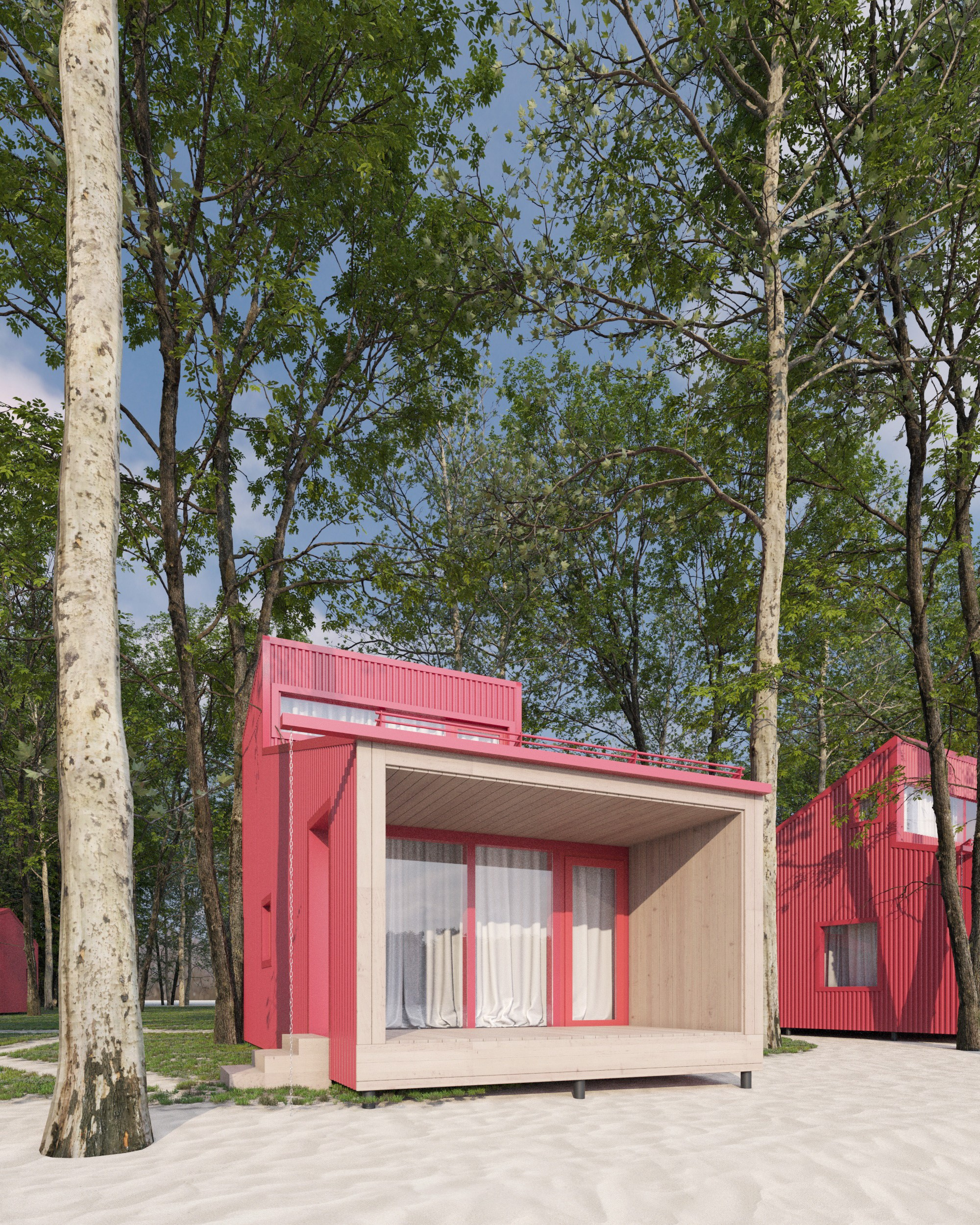 Red_baza. SAAS Селиванов Алексей Архитектурная Студия