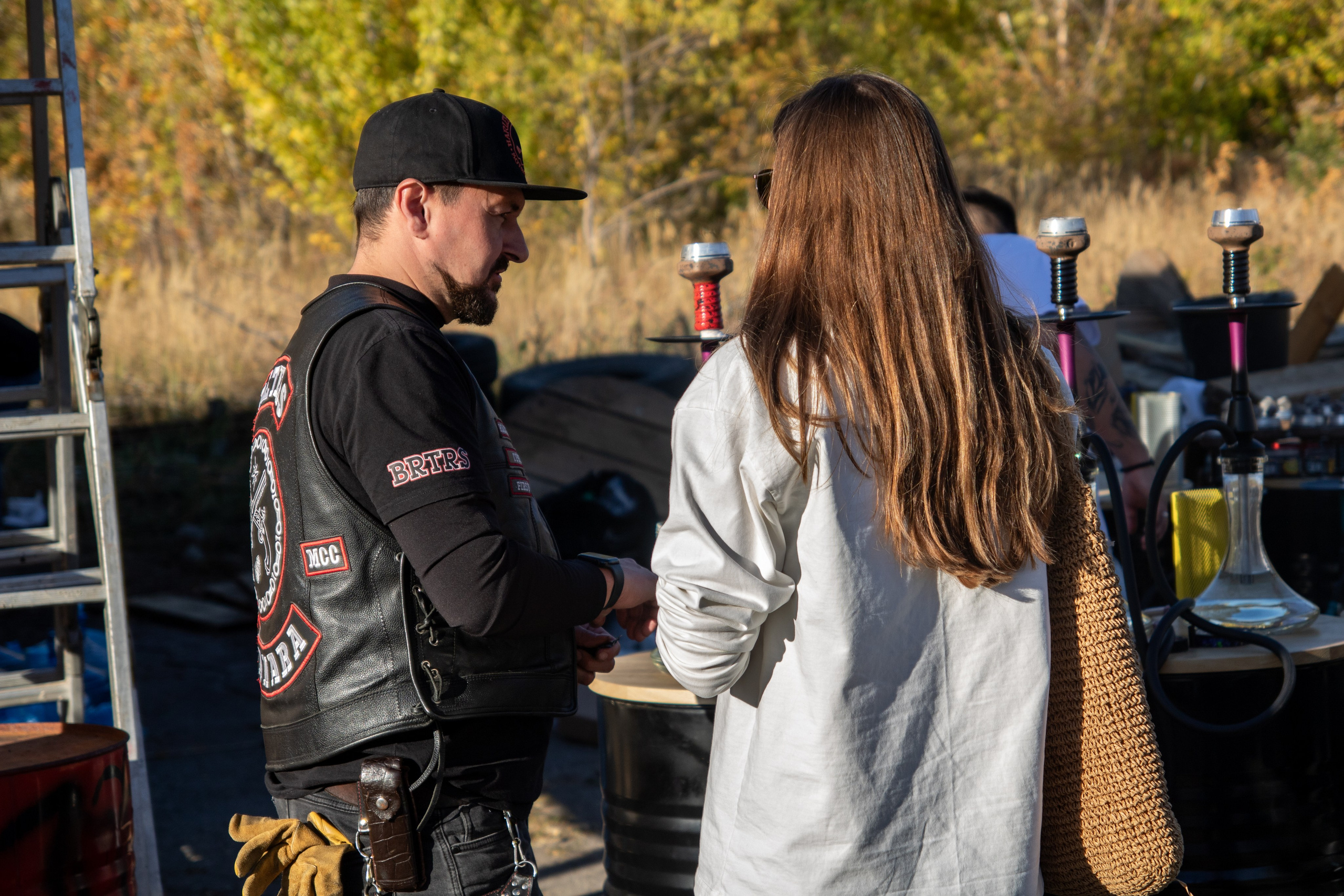 Закрытие мотосезона 2024. Фотограф в Самаре Алексей Головачёв