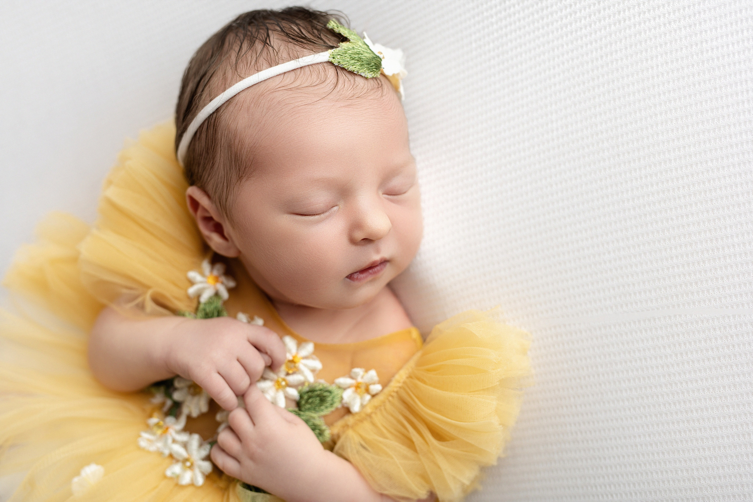 Ариана 4 дня. Фотограф новорождённых Newborn Москва