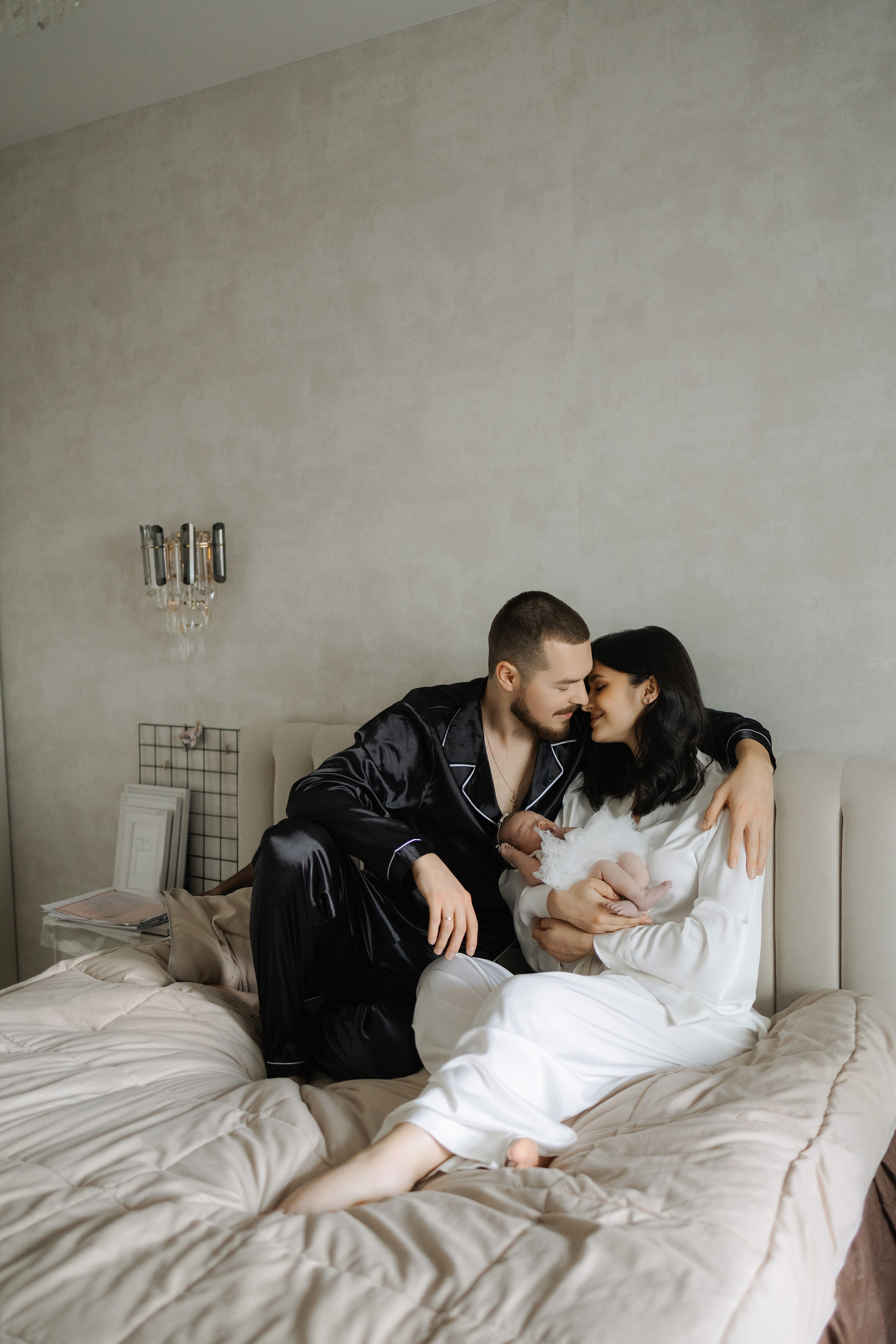 Ариана 4 дня. Фотограф новорождённых Newborn Москва