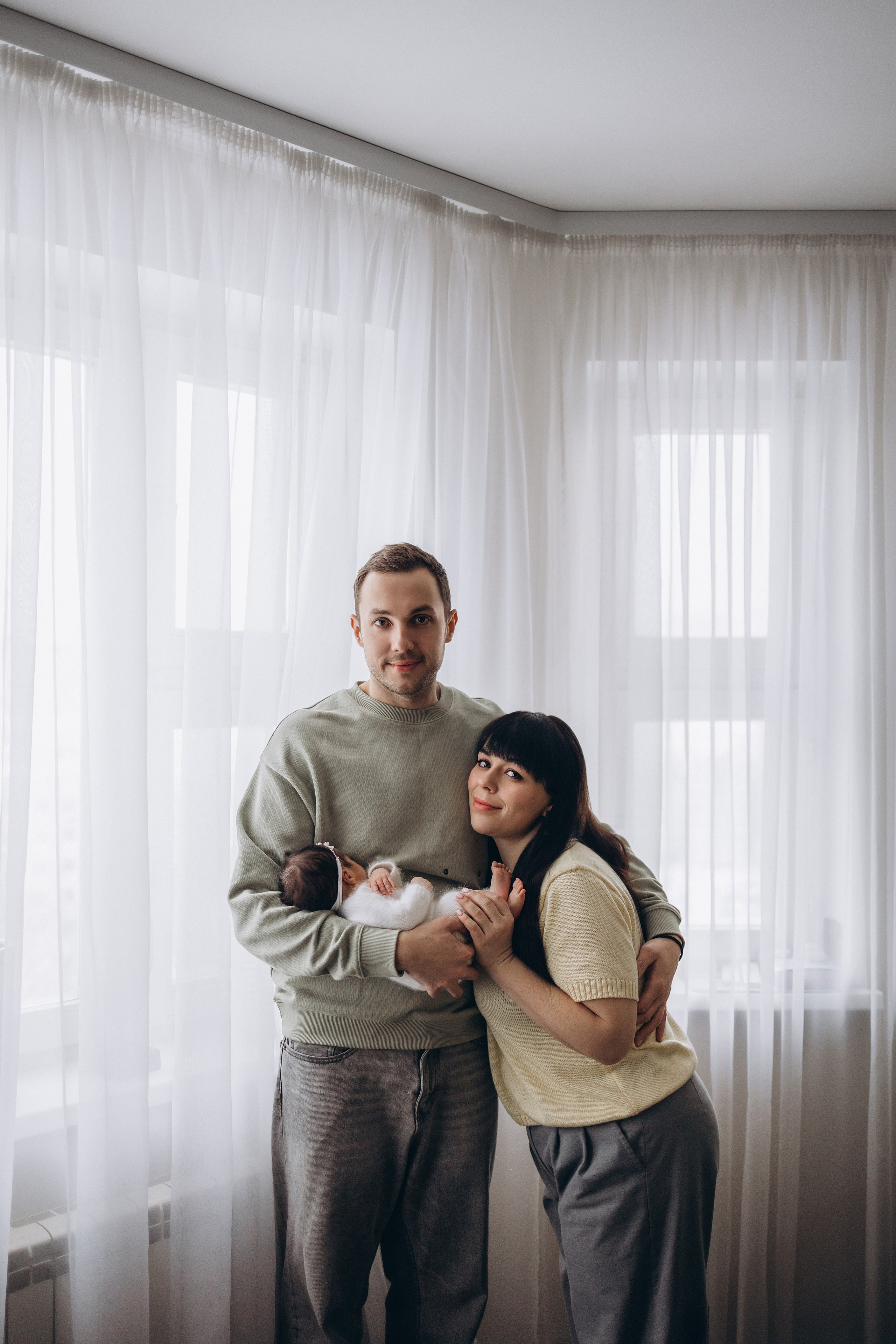 Арина. Фотограф новорождённых Newborn Москва