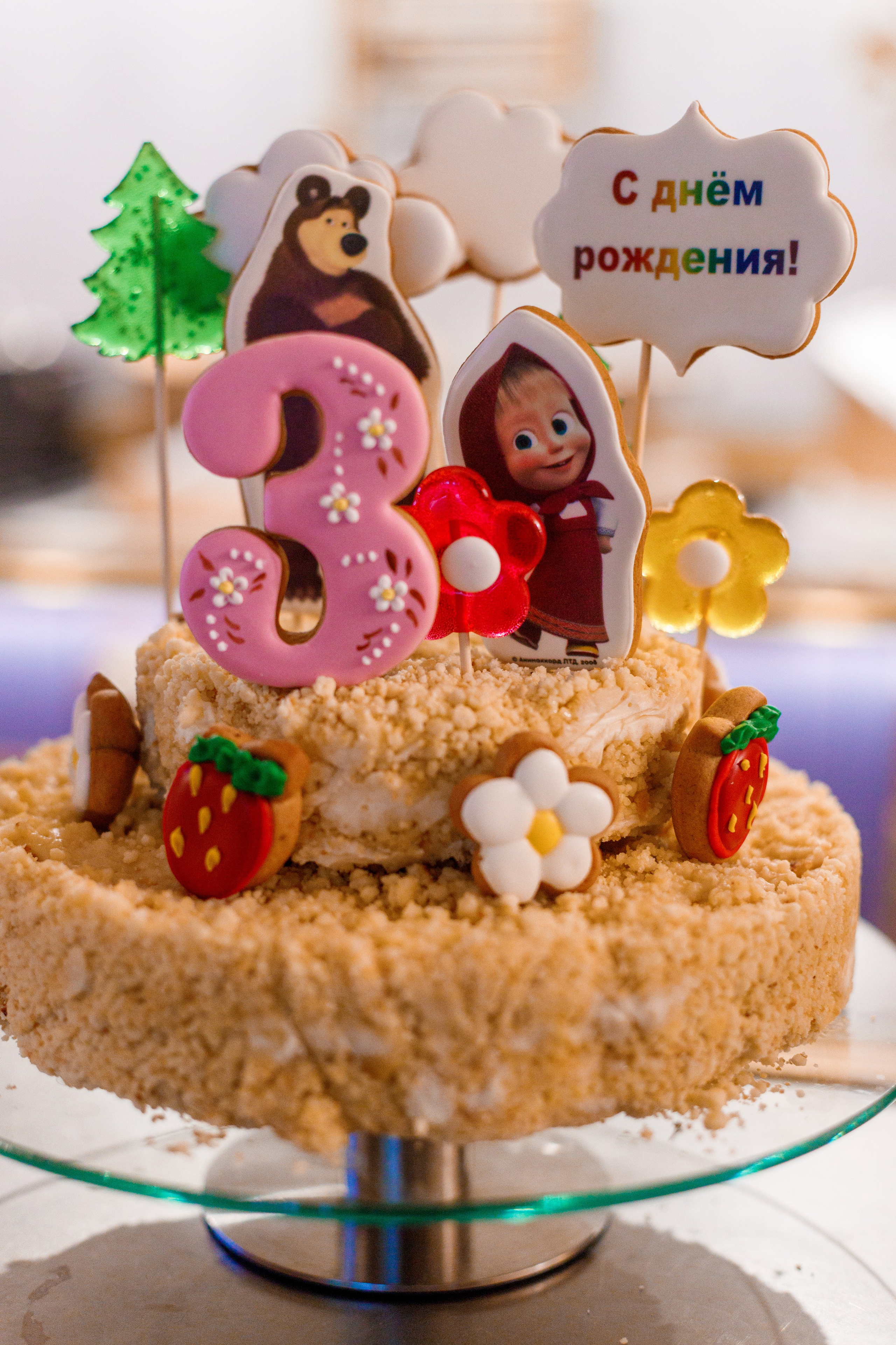 День рождения Полечки. Репортажный фотограф Борис Геер