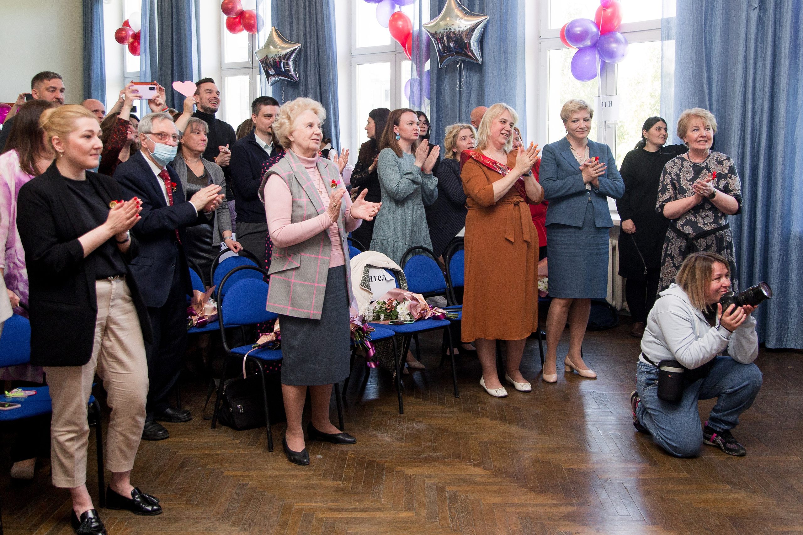 Последний звонок 2022. Репортажный фотограф Борис Геер