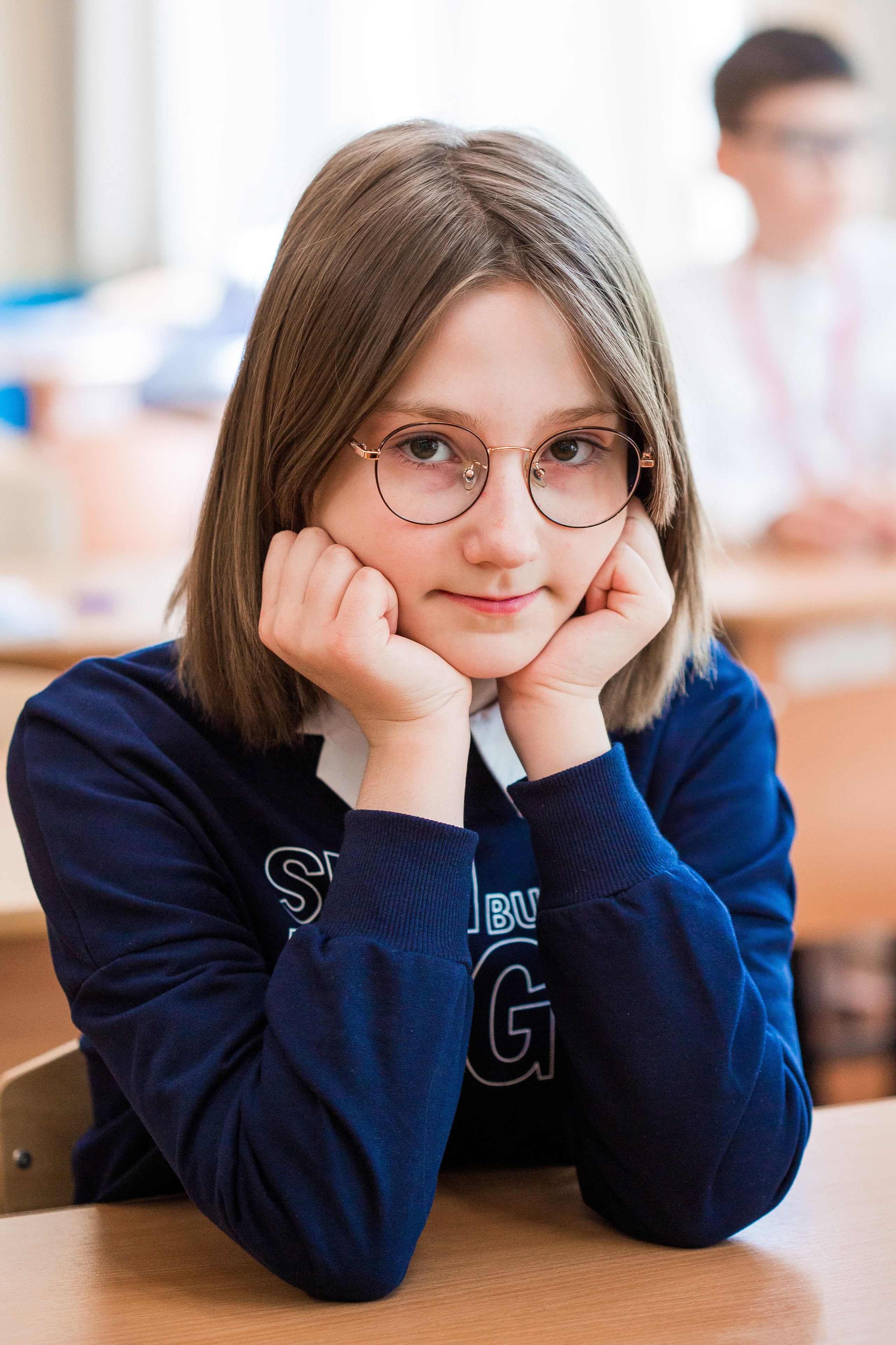 Школьная фотосъемка 3 класса. Репортажный фотограф Борис Геер