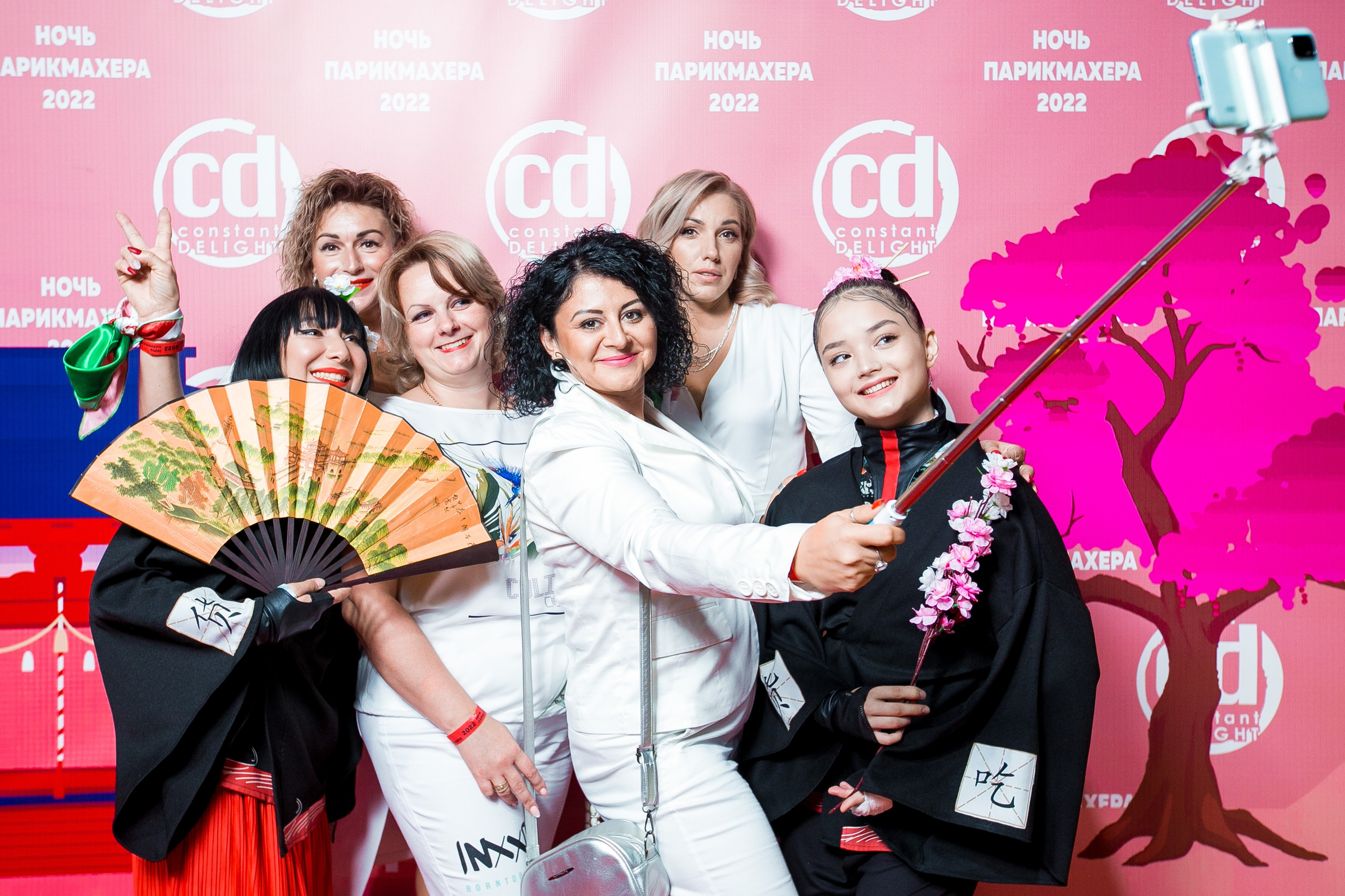 Фотосъемка корпоратива «Ночь парикмахера 2022» для компании CD. Репортажный фотограф Борис Геер