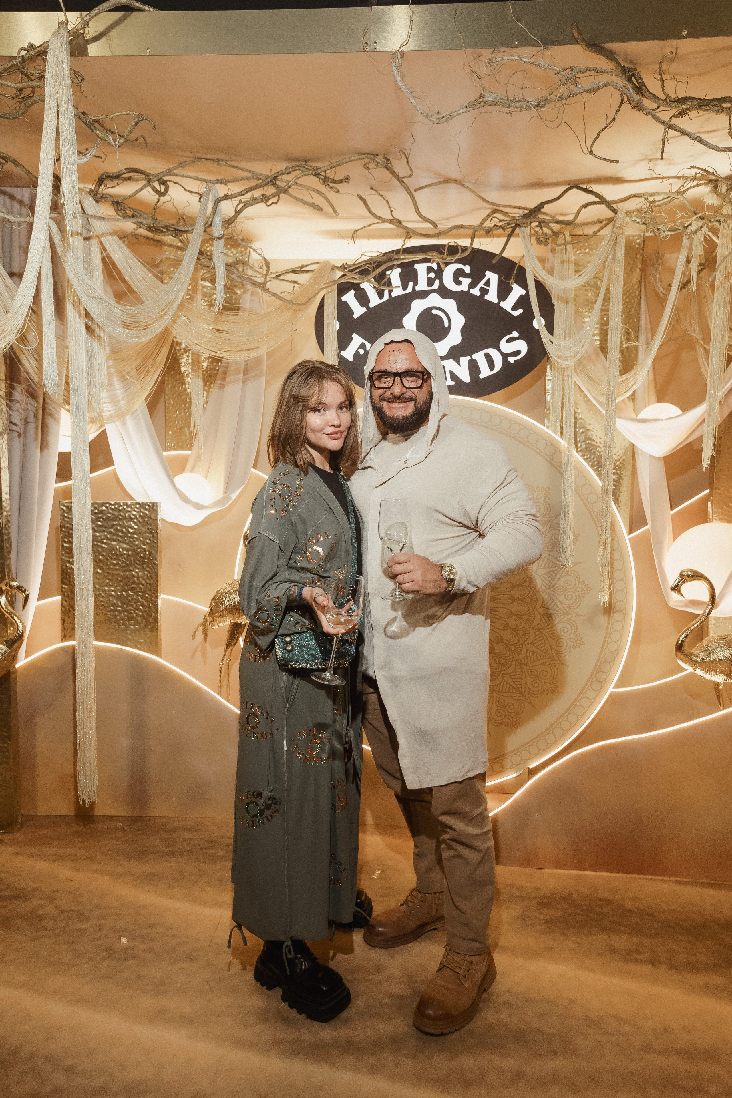 ILLEGAL FRIENDS — MIRAGE [PART II]. СВОИ. ФОТООТЧЕТЫ-СОБЫТИЯ-МЕСТА