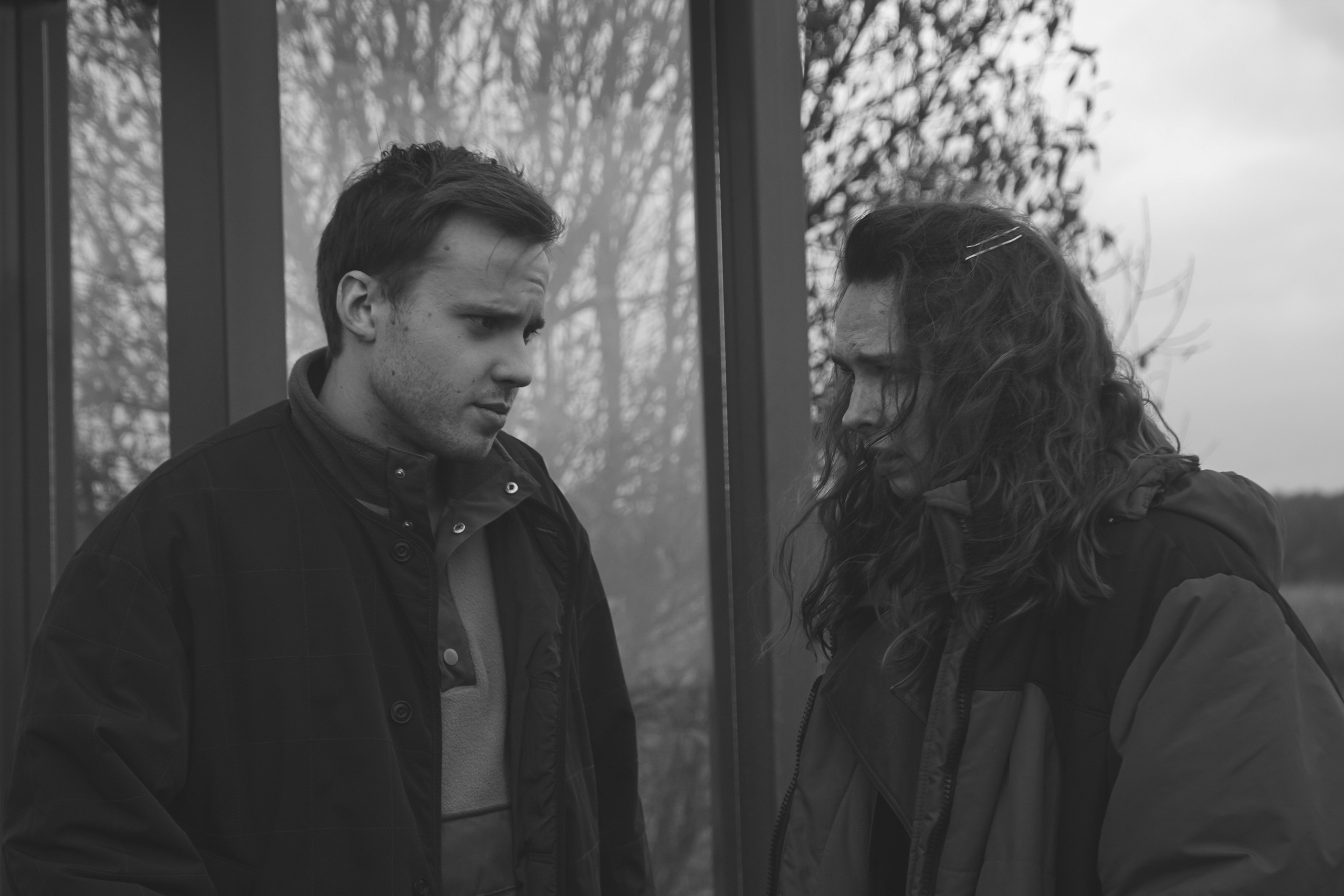 За кадром — КФ " Я женил своих родителей ". Beardy Pix